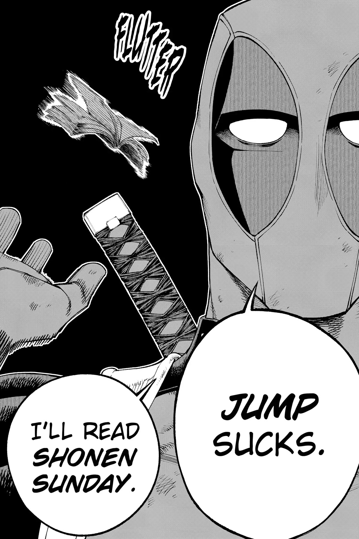 Deadpool: Samurai Chapter 14 page 11 - Chapter 14