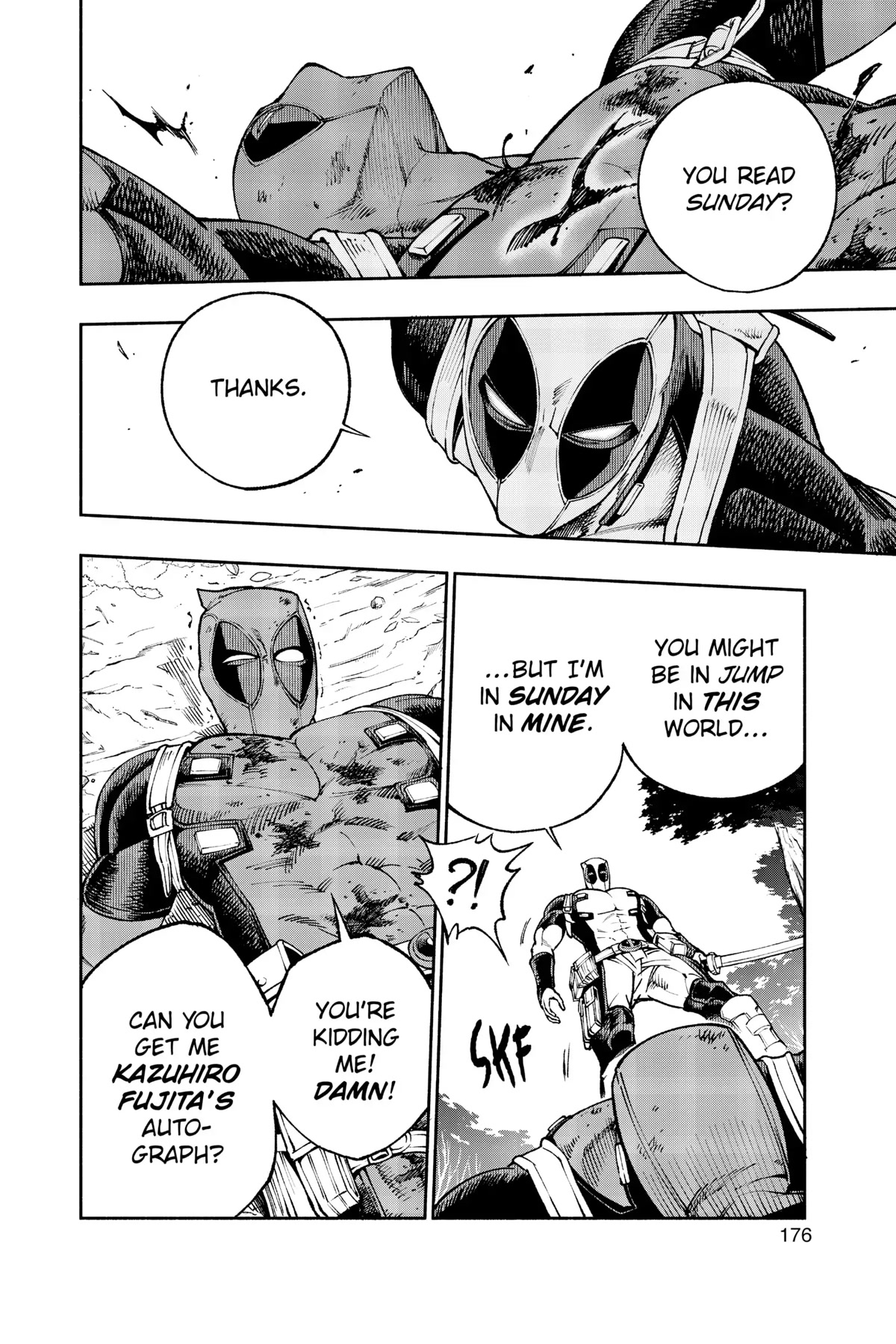 Deadpool: Samurai Chapter 14 page 13 - Chapter 14