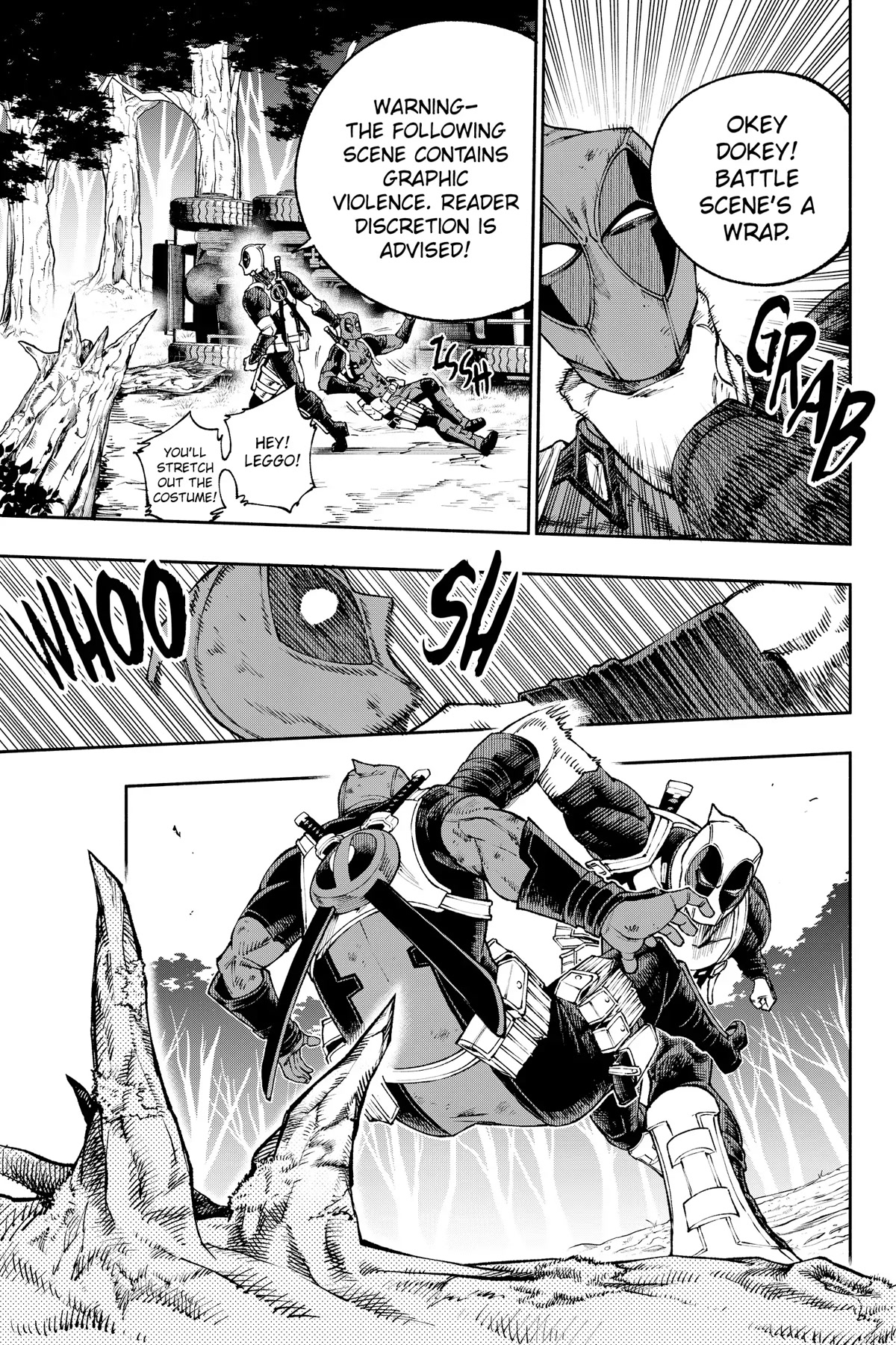 Deadpool: Samurai Chapter 14 page 14 - Chapter 14