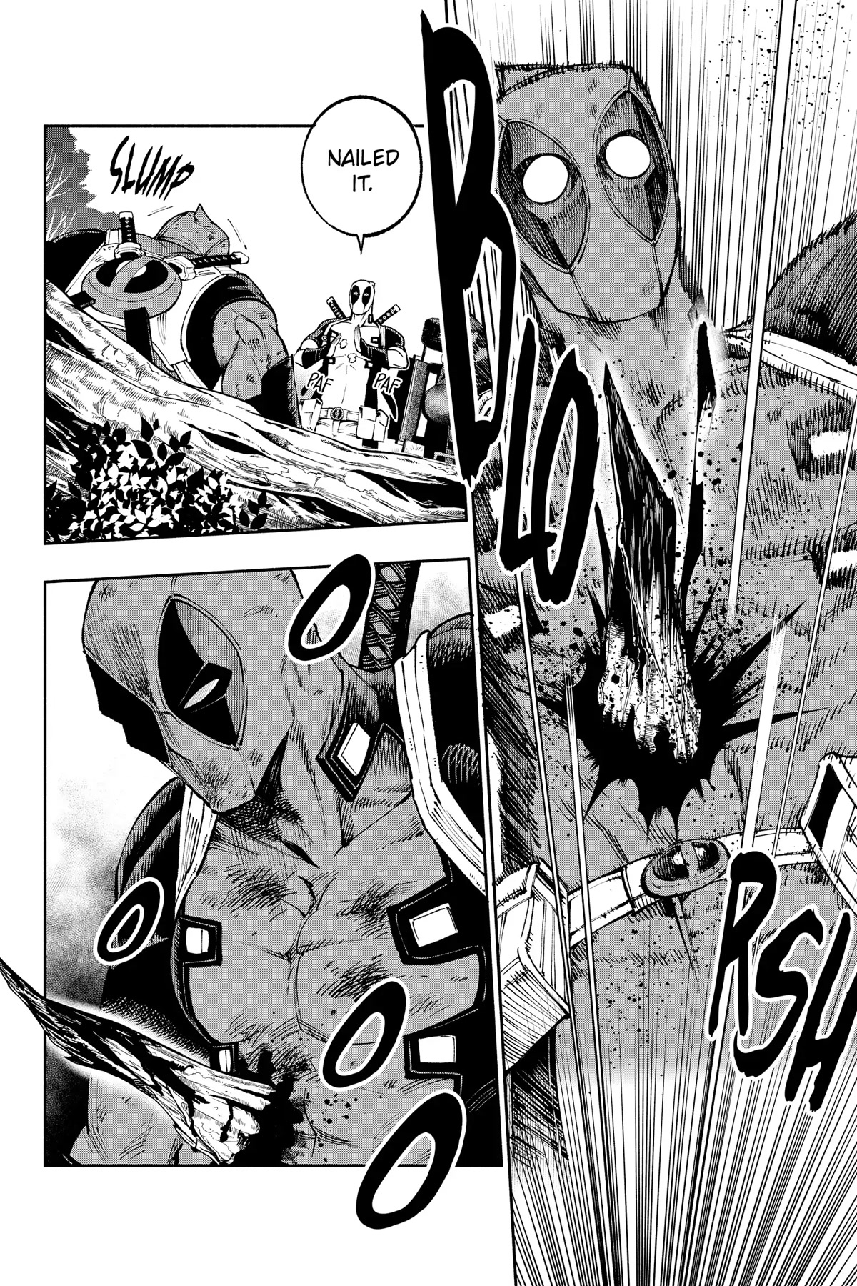 Deadpool: Samurai Chapter 14 page 15 - Chapter 14