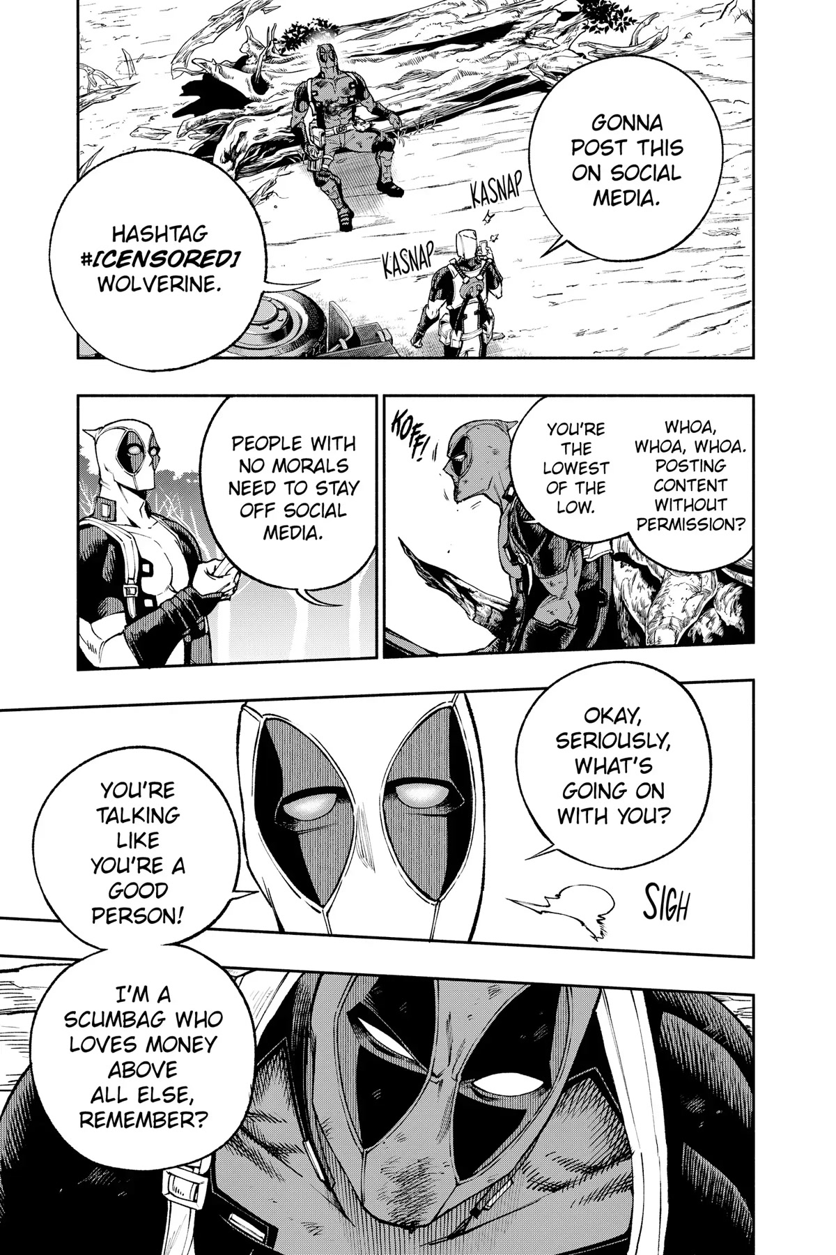 Deadpool: Samurai Chapter 14 page 16 - Chapter 14