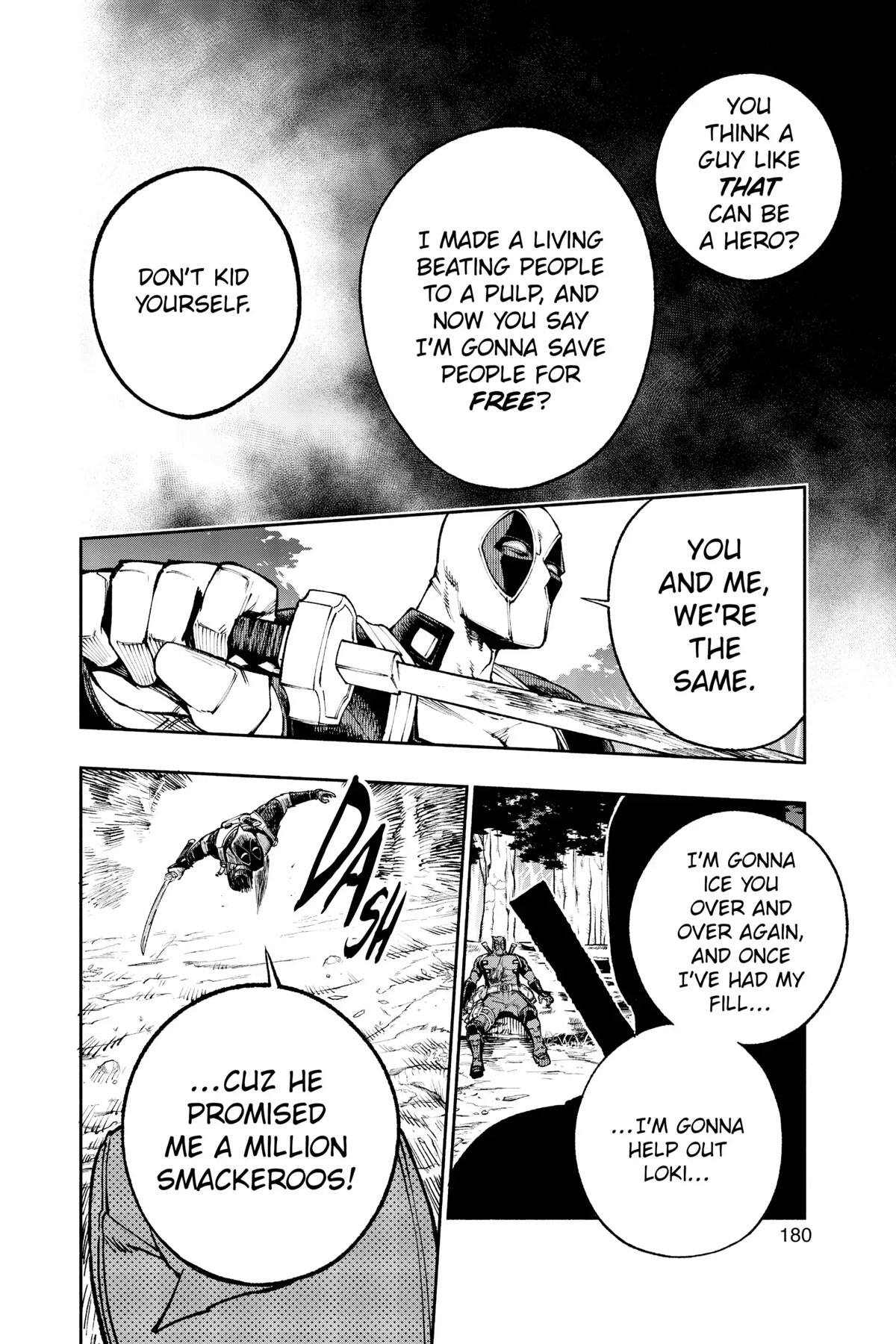 Deadpool: Samurai Chapter 14 page 17 - Chapter 14
