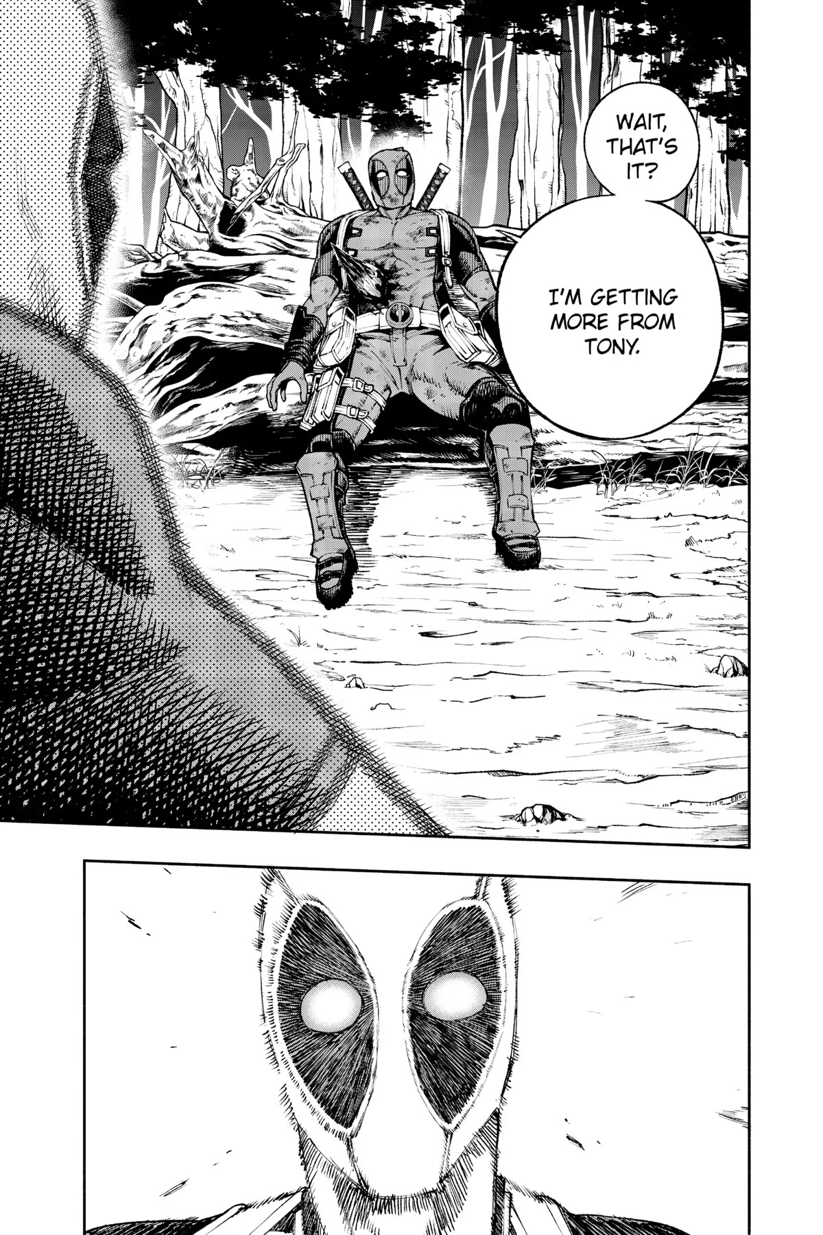 Deadpool: Samurai Chapter 14 page 18 - Chapter 14