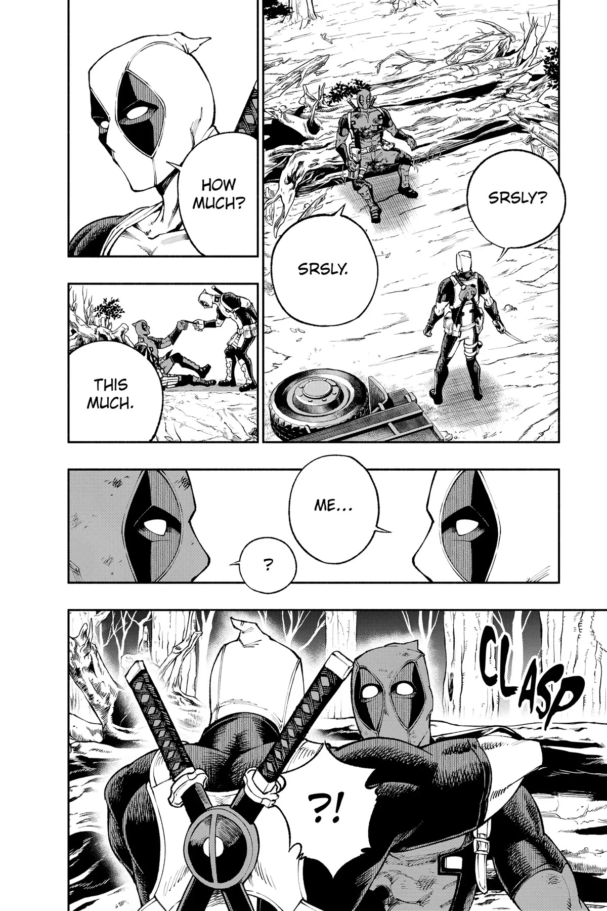 Deadpool: Samurai Chapter 14 page 19 - Chapter 14