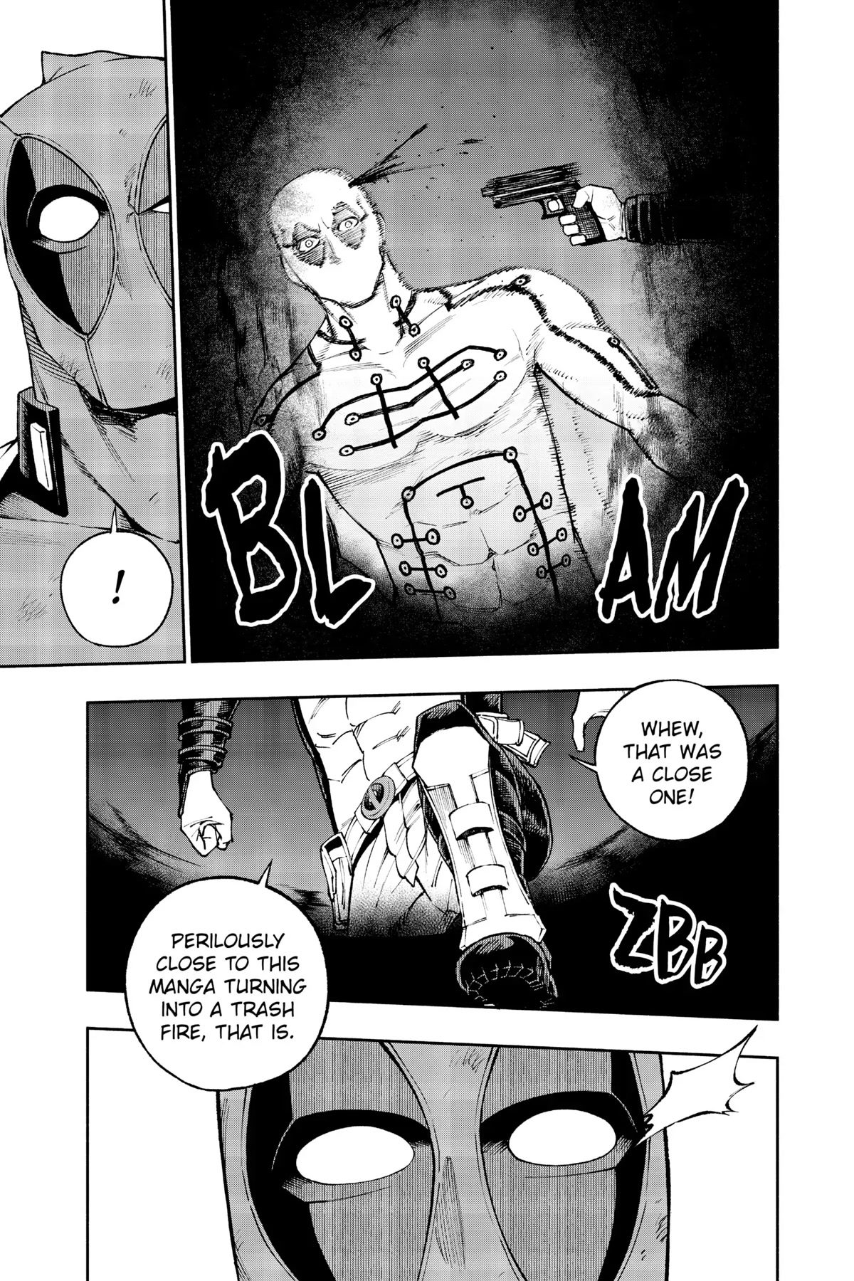 Deadpool: Samurai Chapter 14 page 2 - Chapter 14