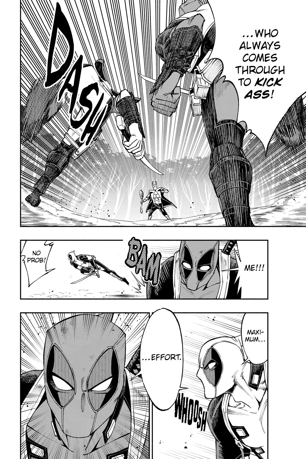 Deadpool: Samurai Chapter 14 page 23 - Chapter 14
