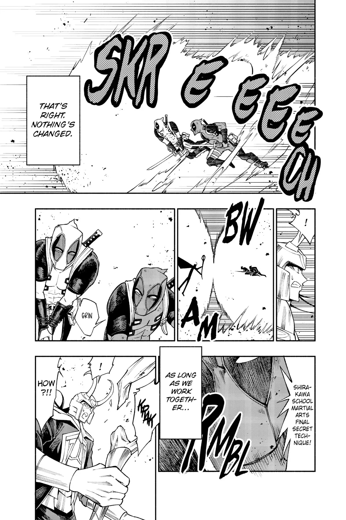 Deadpool: Samurai Chapter 14 page 24 - Chapter 14