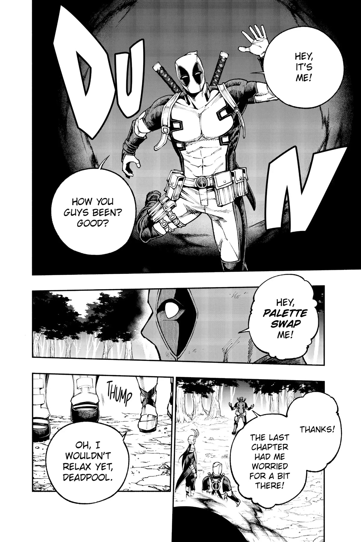 Deadpool: Samurai Chapter 14 page 3 - Chapter 14
