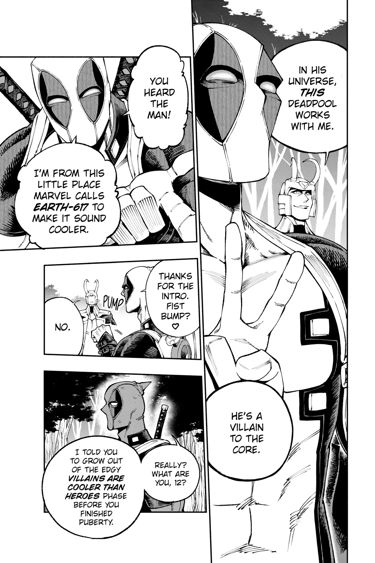 Deadpool: Samurai Chapter 14 page 4 - Chapter 14