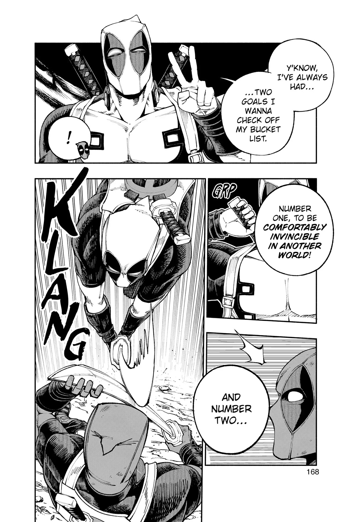 Deadpool: Samurai Chapter 14 page 5 - Chapter 14