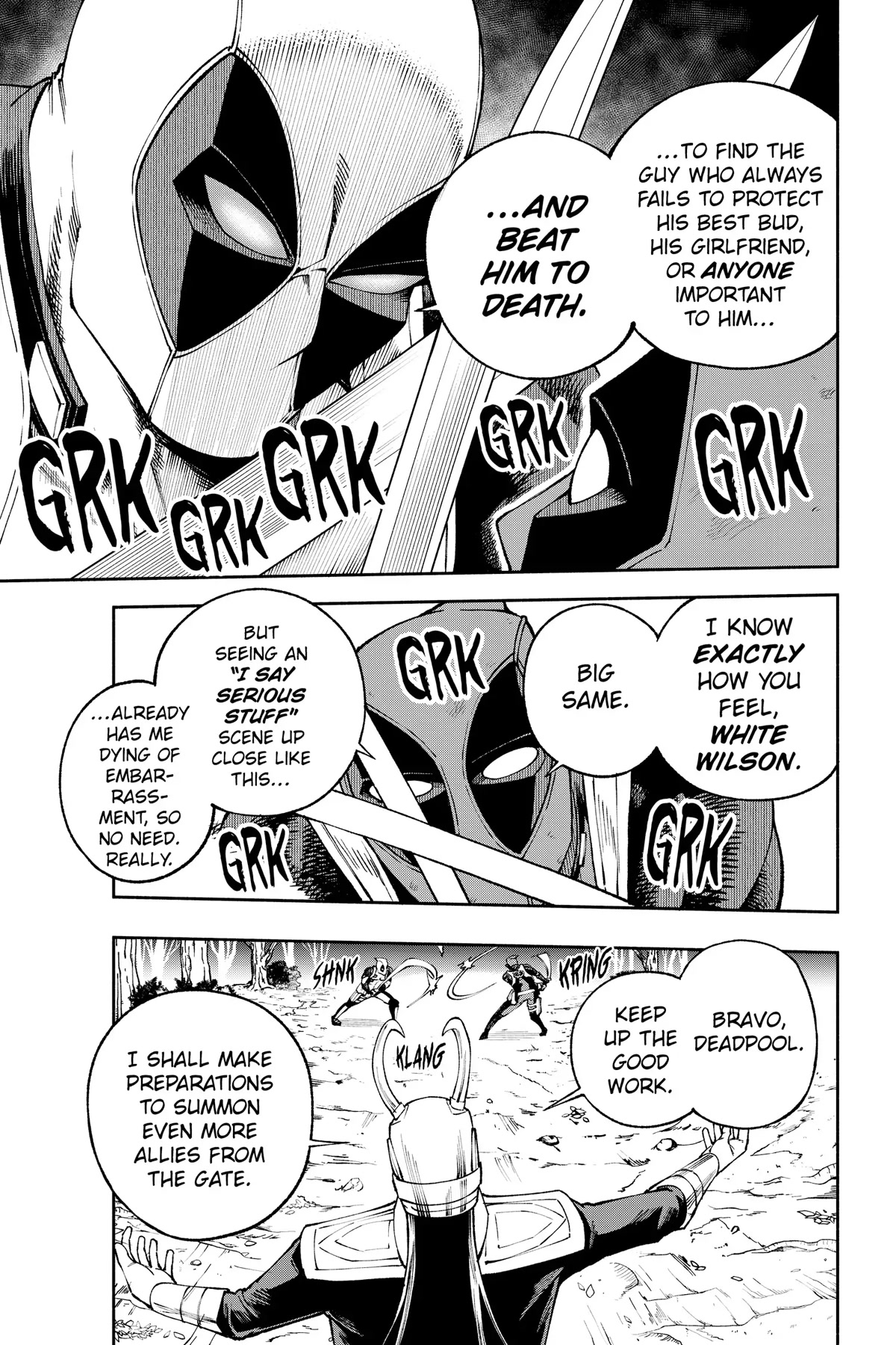 Deadpool: Samurai Chapter 14 page 6 - Chapter 14