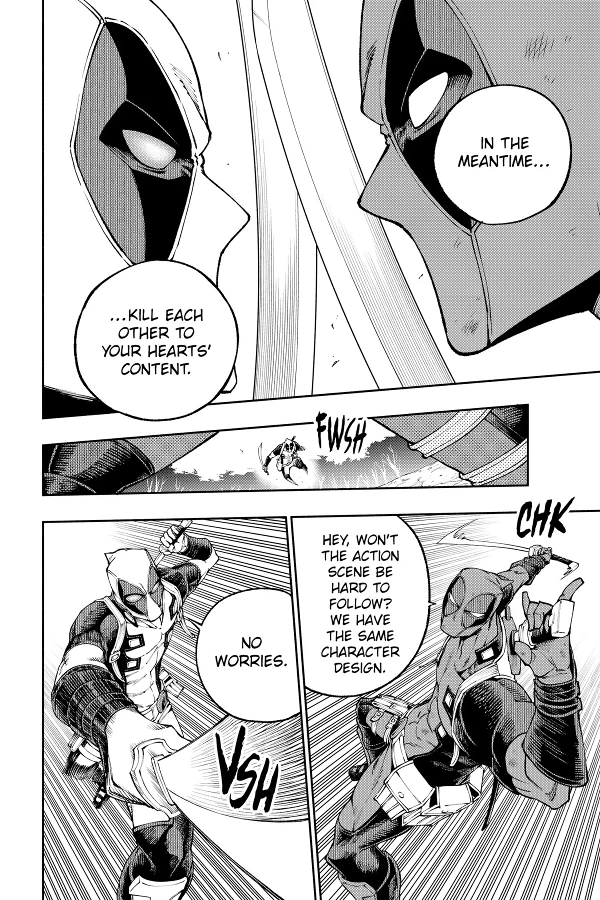 Deadpool: Samurai Chapter 14 page 7 - Chapter 14