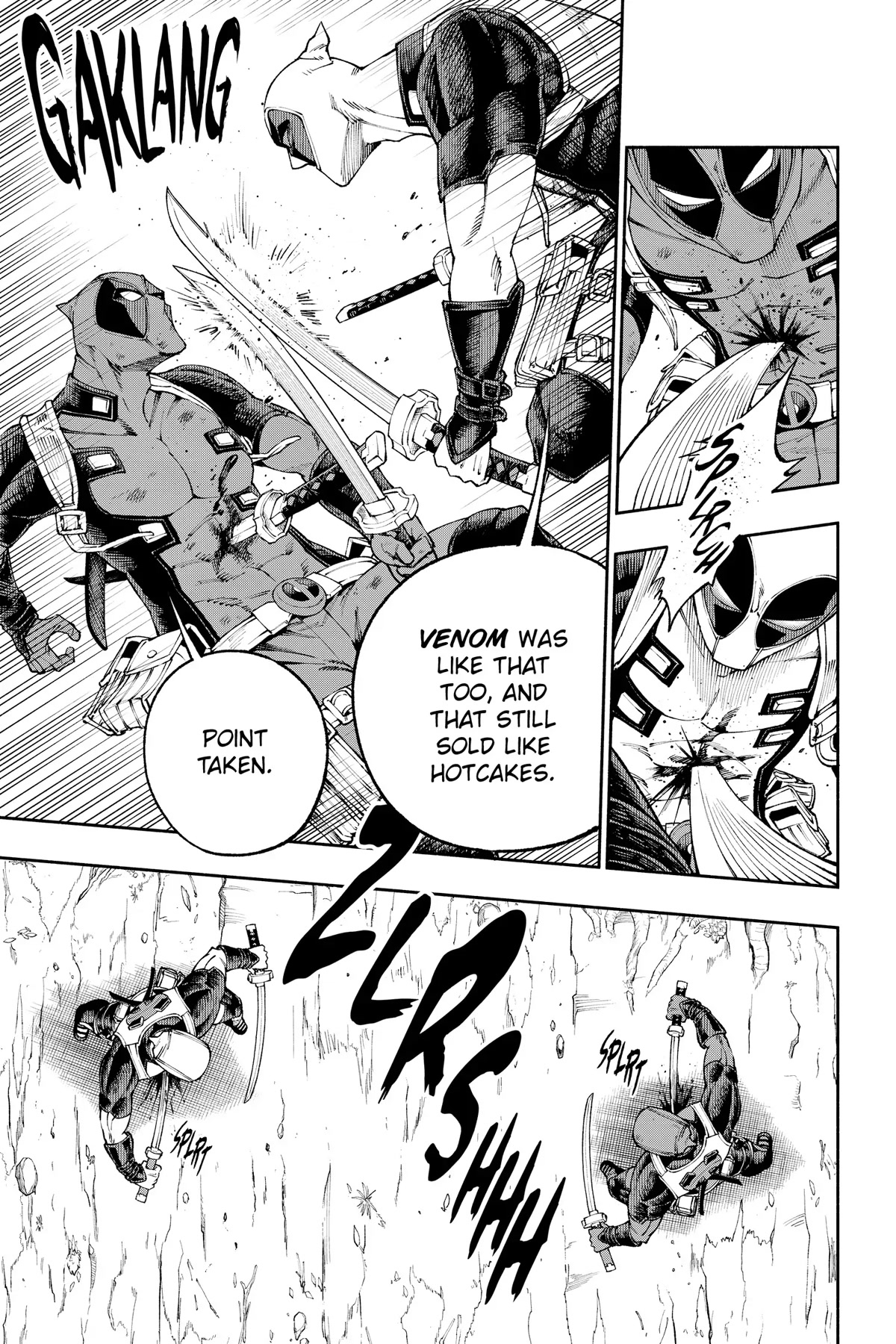 Deadpool: Samurai Chapter 14 page 8 - Chapter 14