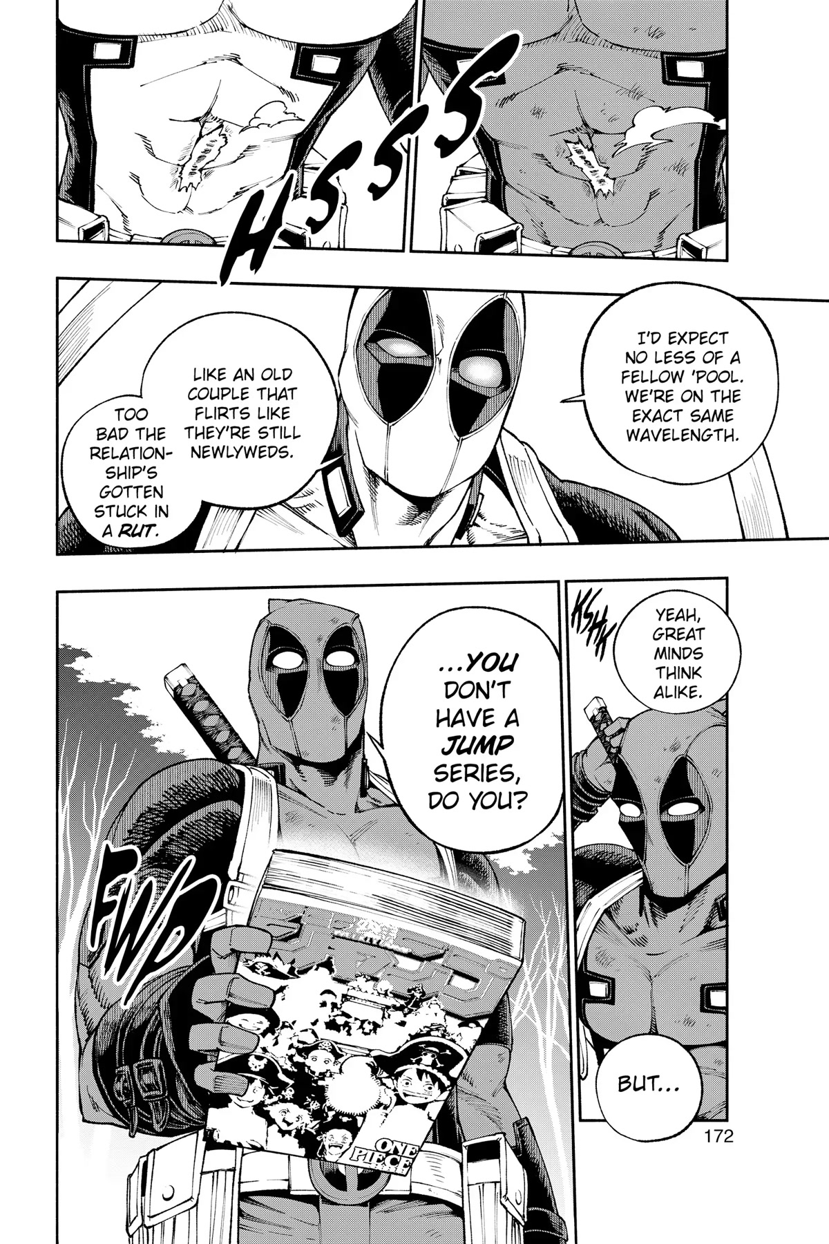 Deadpool: Samurai Chapter 14 page 9 - Chapter 14