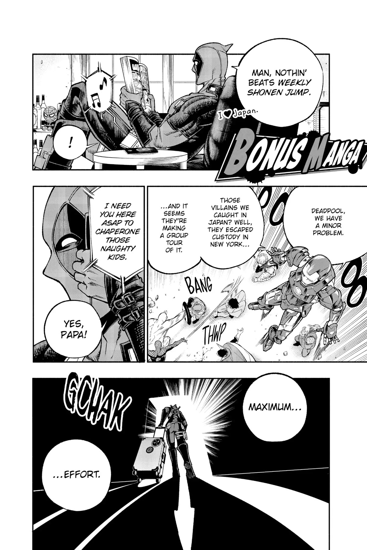 Deadpool: Samurai Chapter 15.5 page 1 - Chapter 15.5