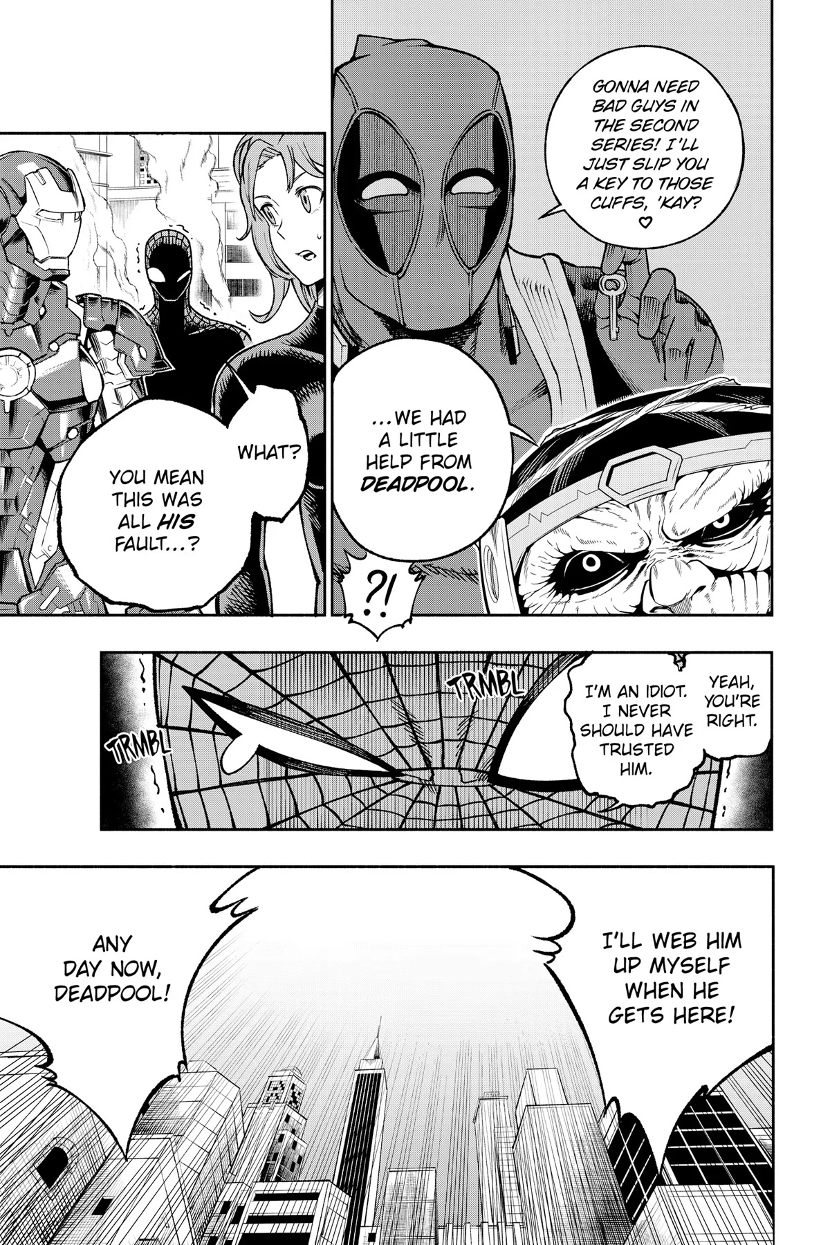 Deadpool: Samurai Chapter 15.5 page 10 - Chapter 15.5