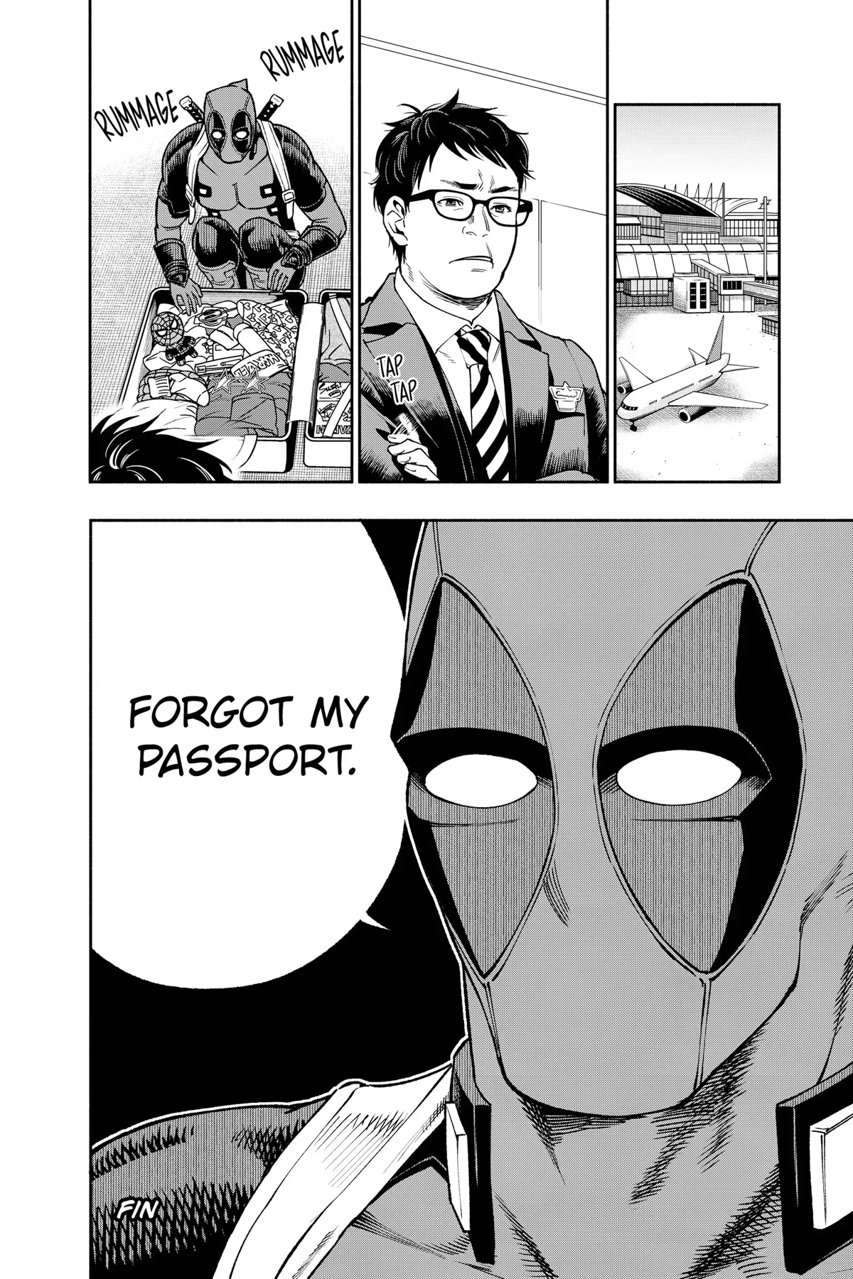 Deadpool: Samurai Chapter 15.5 page 11 - Chapter 15.5