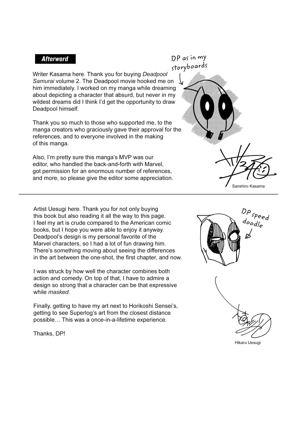 Deadpool: Samurai Chapter 15.5 page 14 - Chapter 15.5