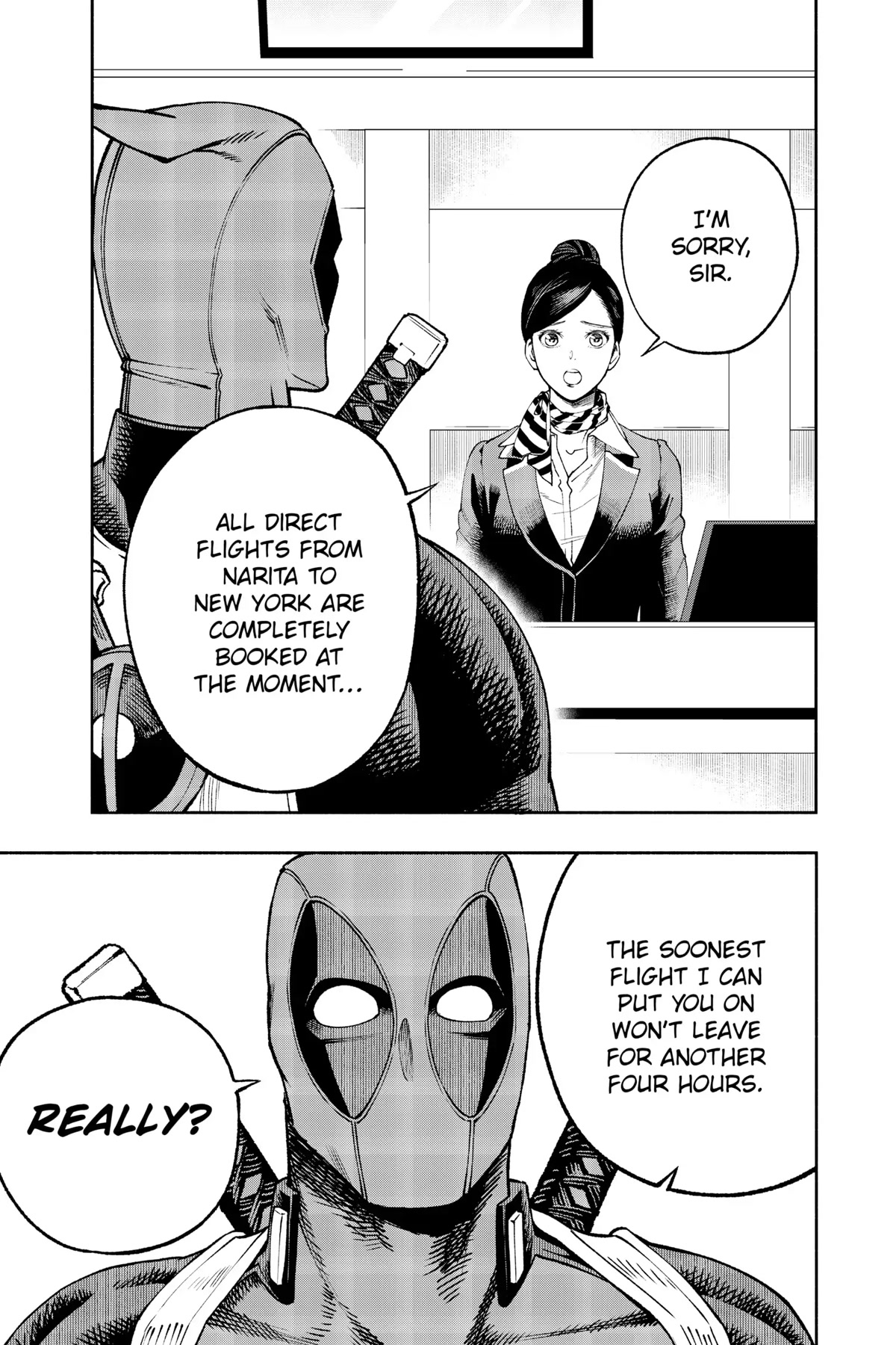 Deadpool: Samurai Chapter 15.5 page 2 - Chapter 15.5
