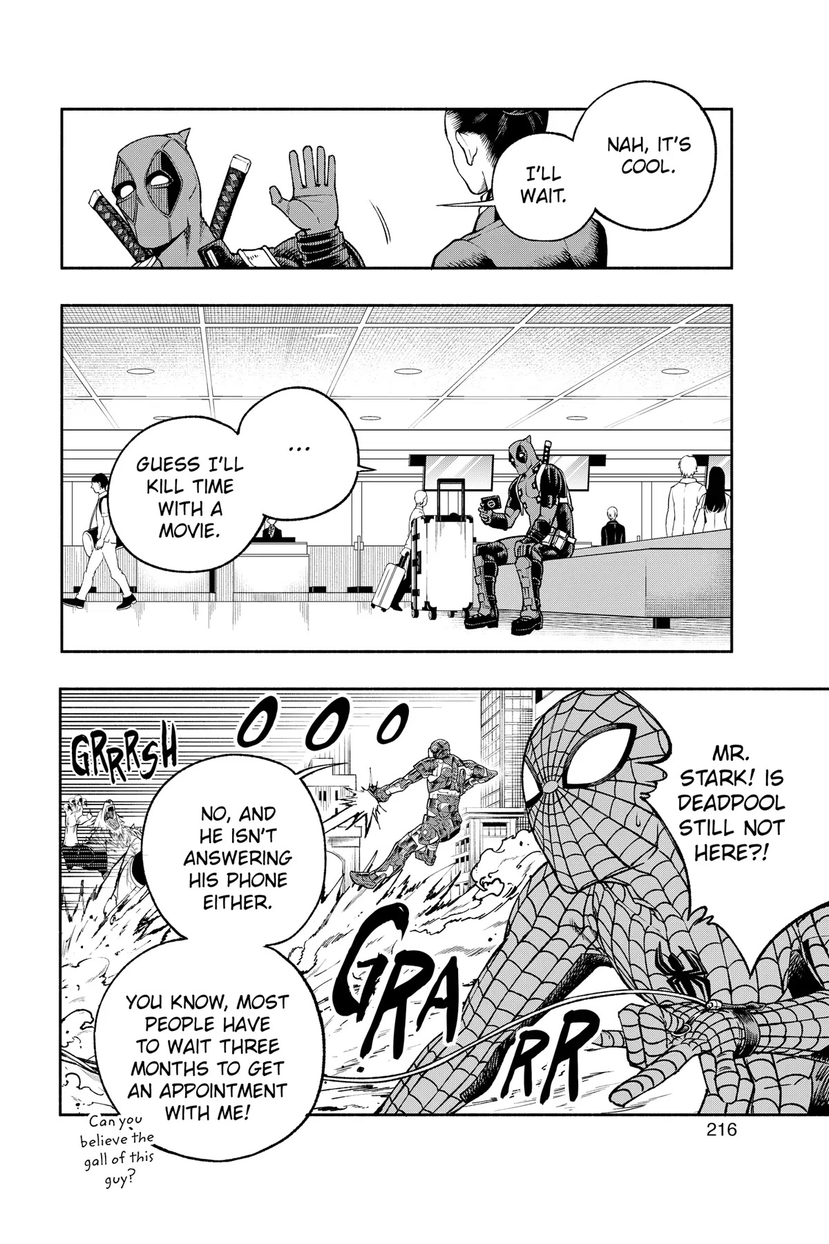 Deadpool: Samurai Chapter 15.5 page 3 - Chapter 15.5