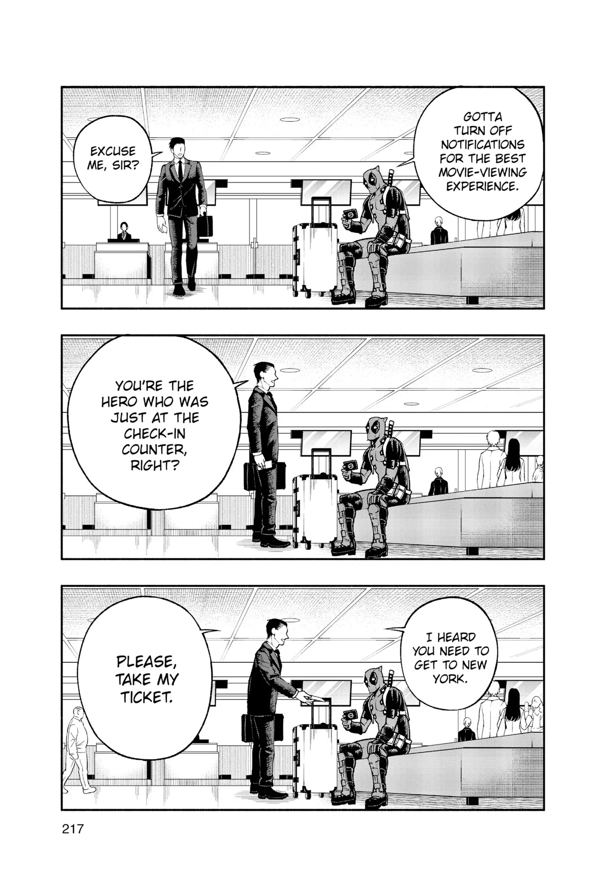 Deadpool: Samurai Chapter 15.5 page 4 - Chapter 15.5