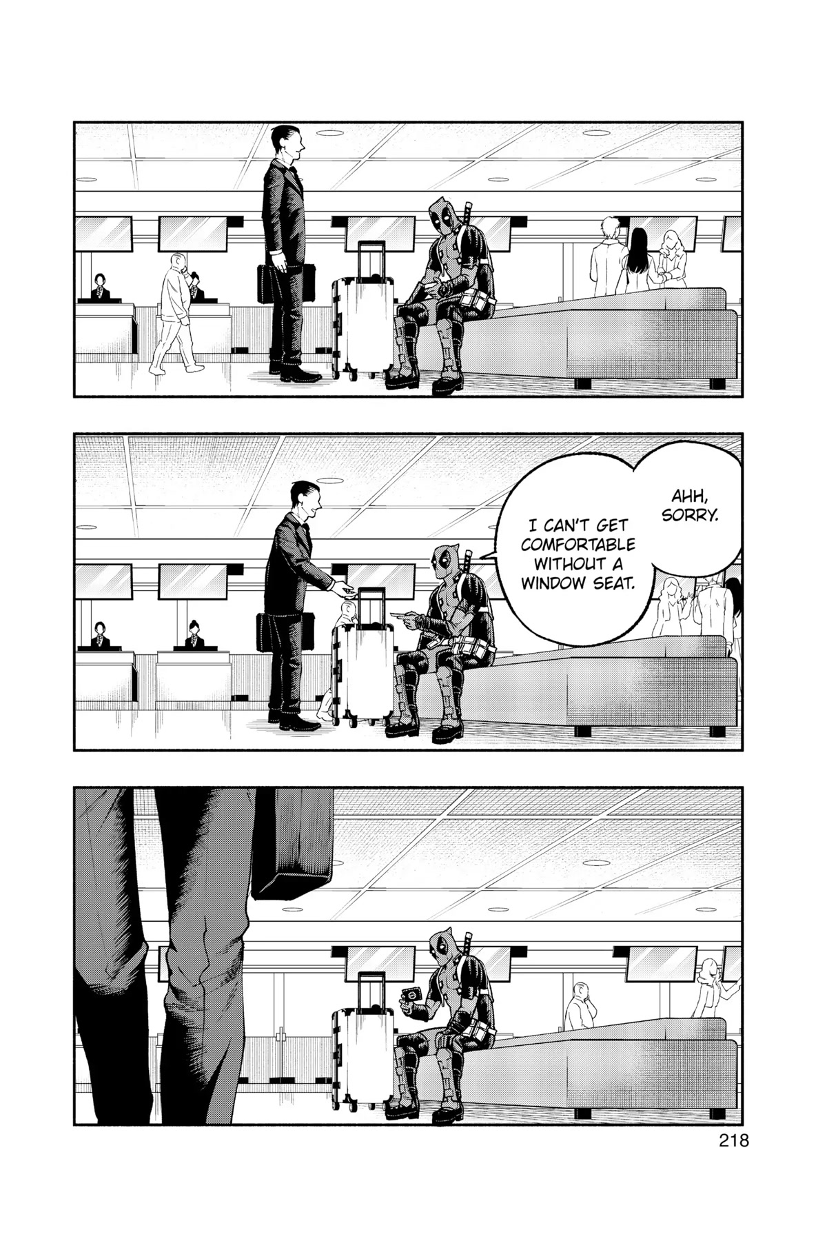Deadpool: Samurai Chapter 15.5 page 5 - Chapter 15.5