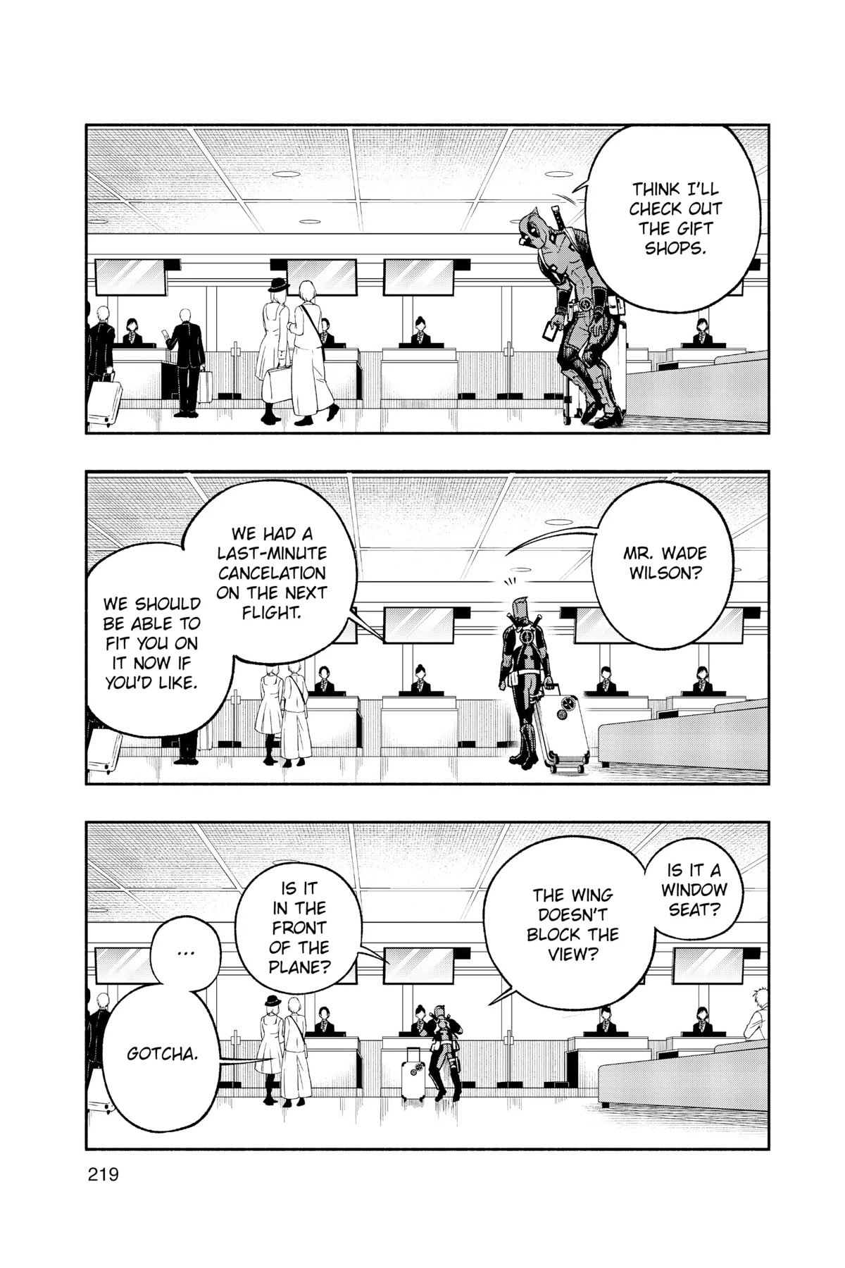 Deadpool: Samurai Chapter 15.5 page 6 - Chapter 15.5