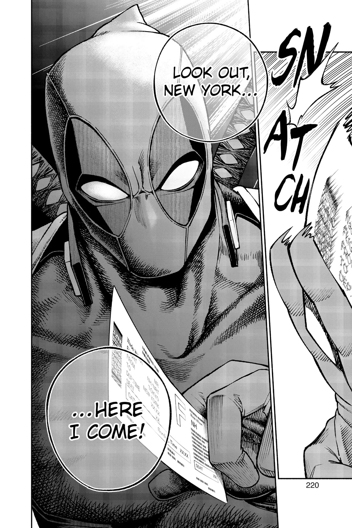 Deadpool: Samurai Chapter 15.5 page 7 - Chapter 15.5
