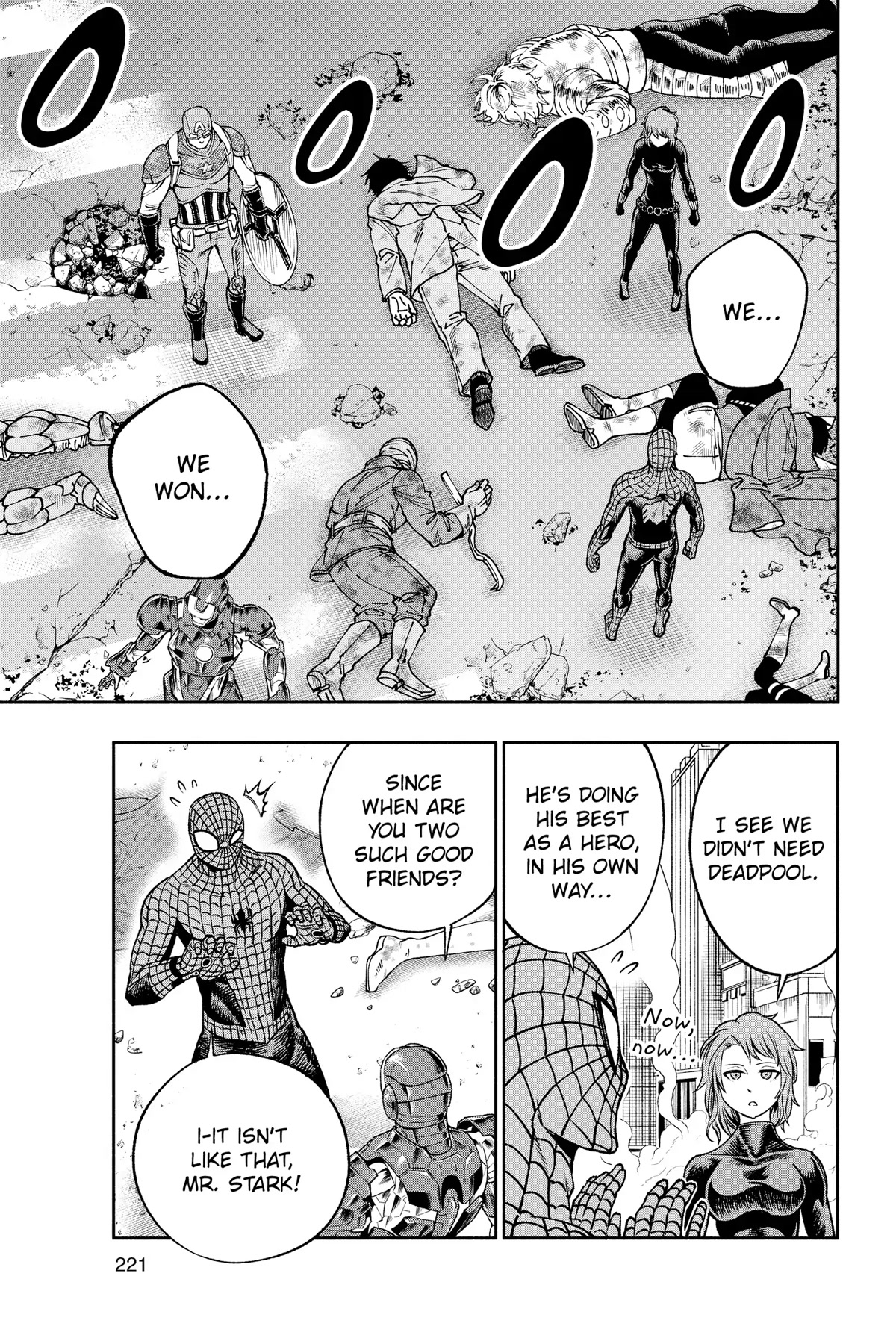 Deadpool: Samurai Chapter 15.5 page 8 - Chapter 15.5