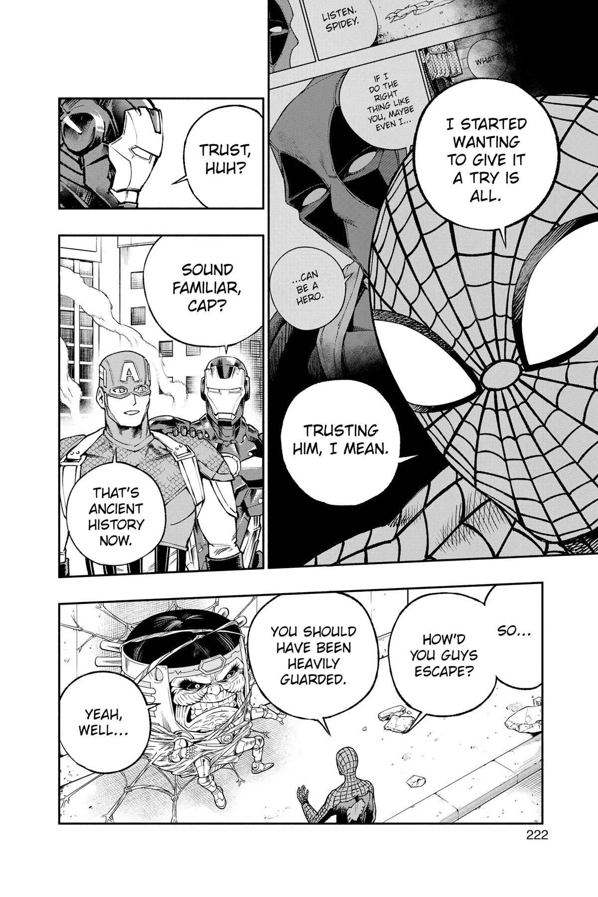 Deadpool: Samurai Chapter 15.5 page 9 - Chapter 15.5