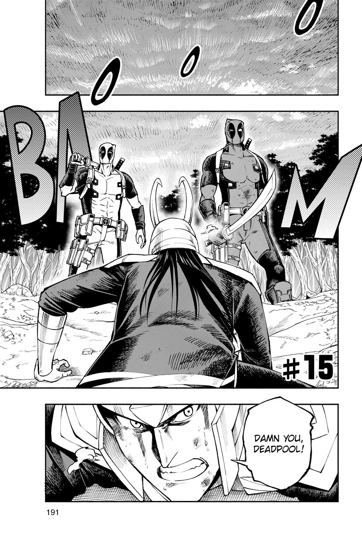 Deadpool: Samurai Chapter 15 page 1 - Chapter 15