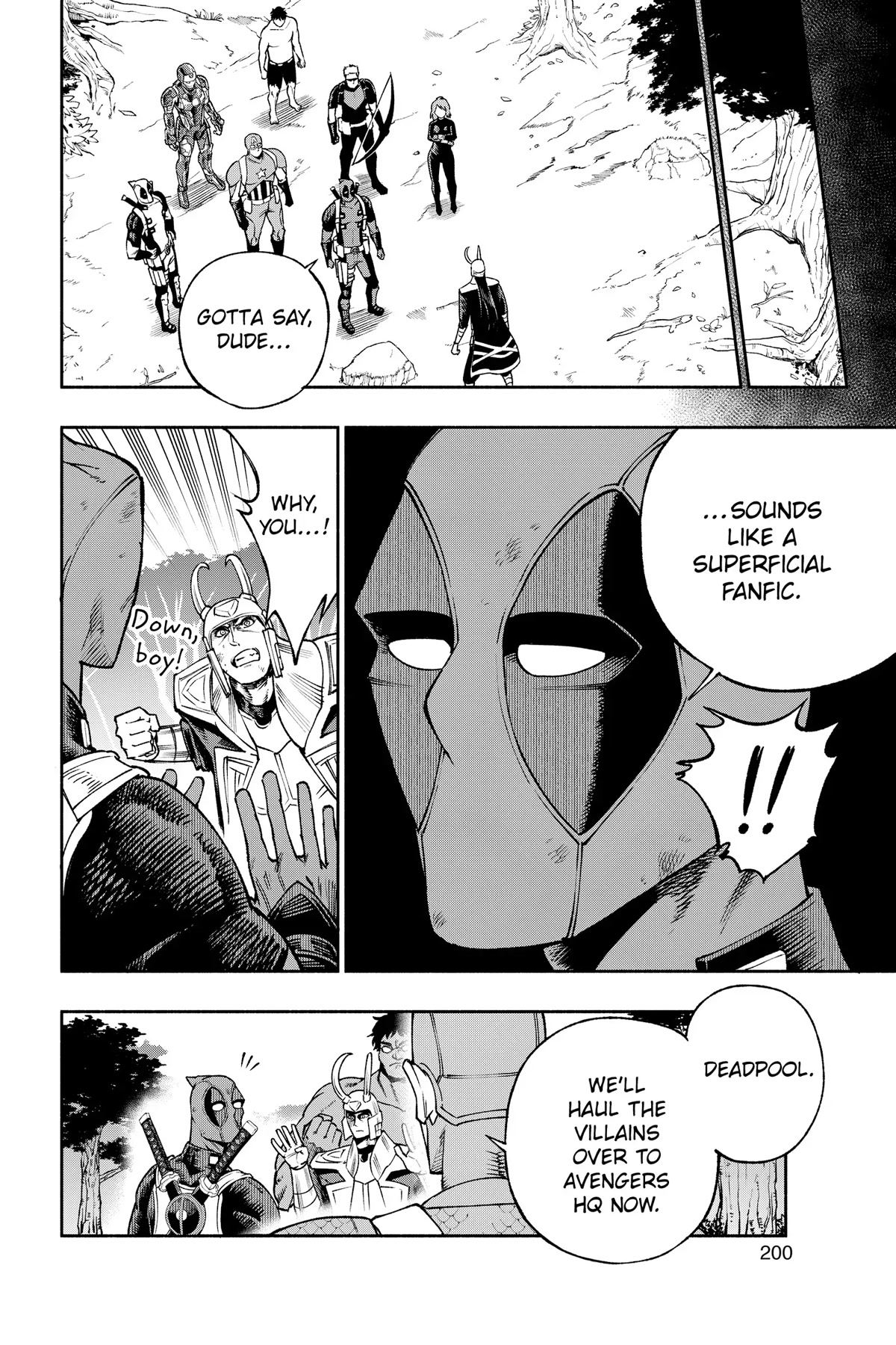Deadpool: Samurai Chapter 15 page 10 - Chapter 15