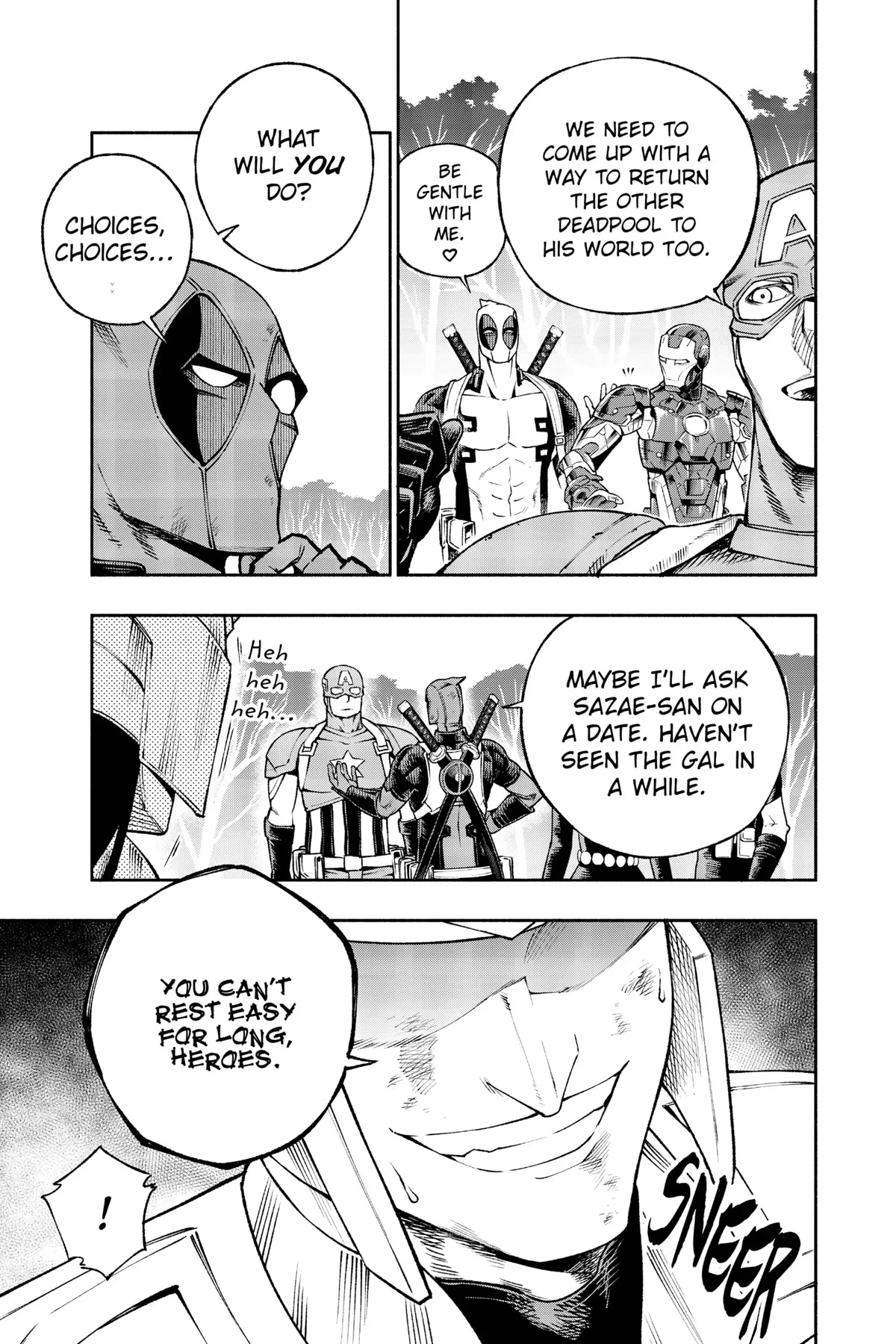 Deadpool: Samurai Chapter 15 page 11 - Chapter 15