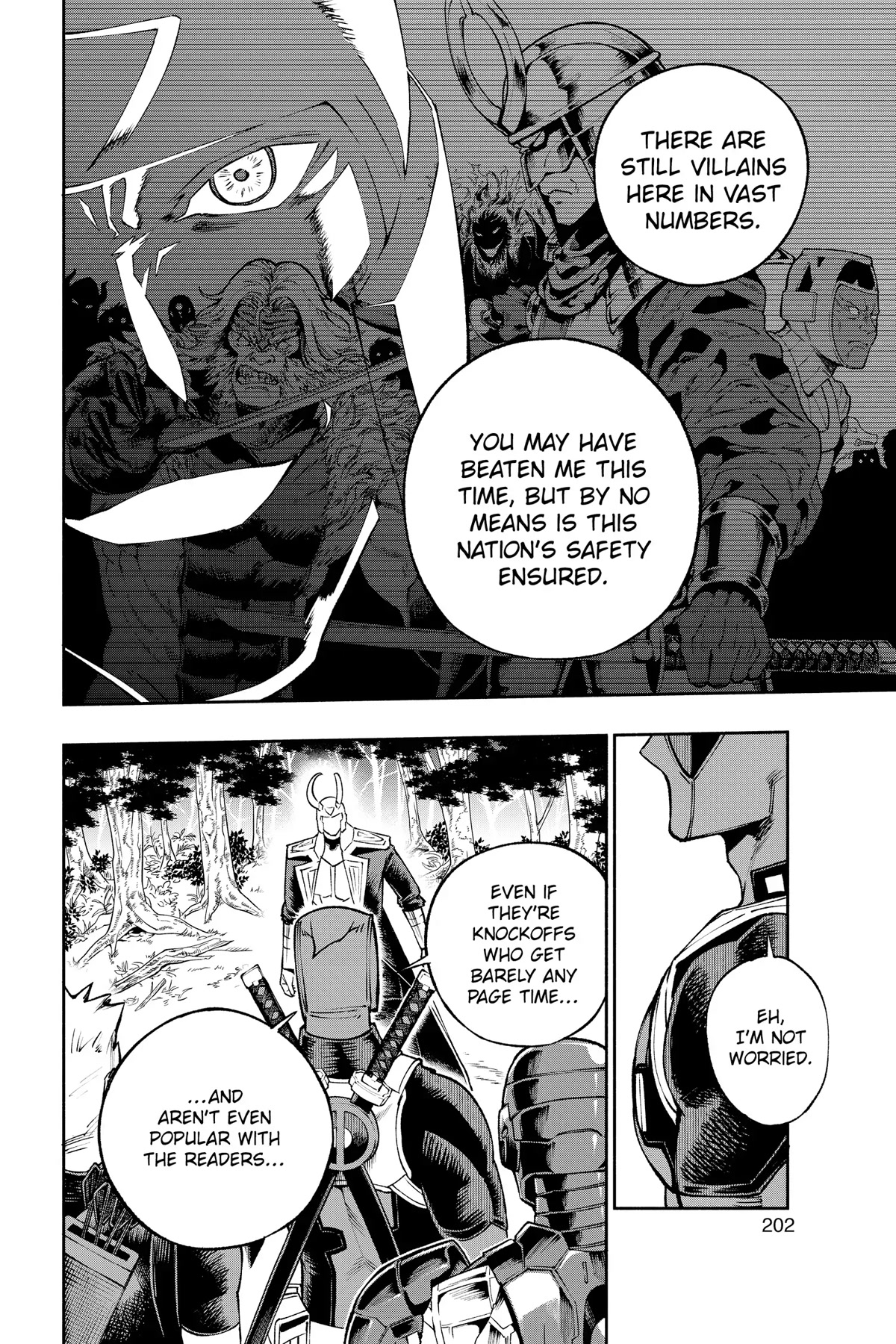 Deadpool: Samurai Chapter 15 page 12 - Chapter 15