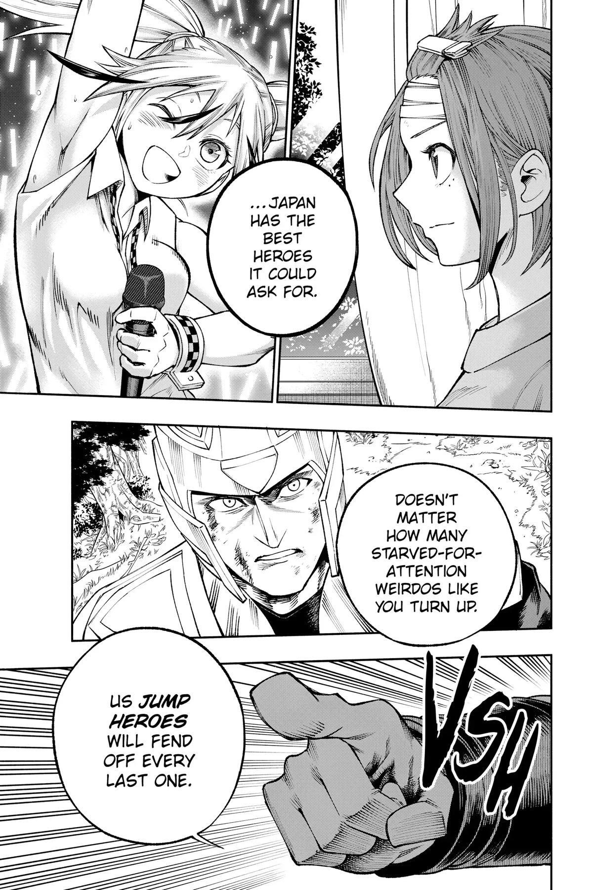 Deadpool: Samurai Chapter 15 page 13 - Chapter 15