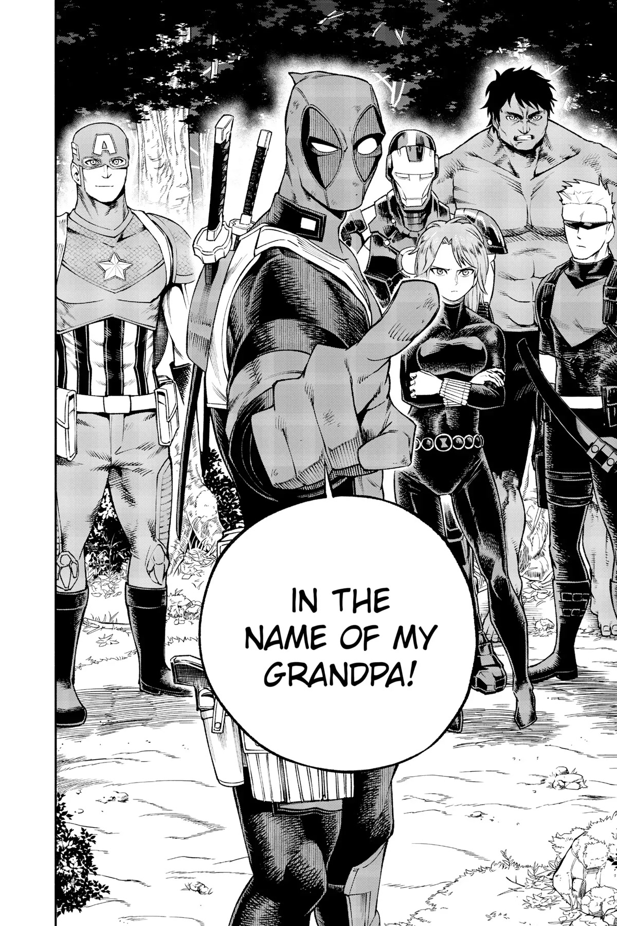 Deadpool: Samurai Chapter 15 page 14 - Chapter 15
