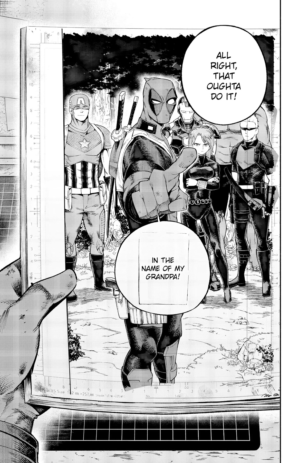 Deadpool: Samurai Chapter 15 page 15 - Chapter 15
