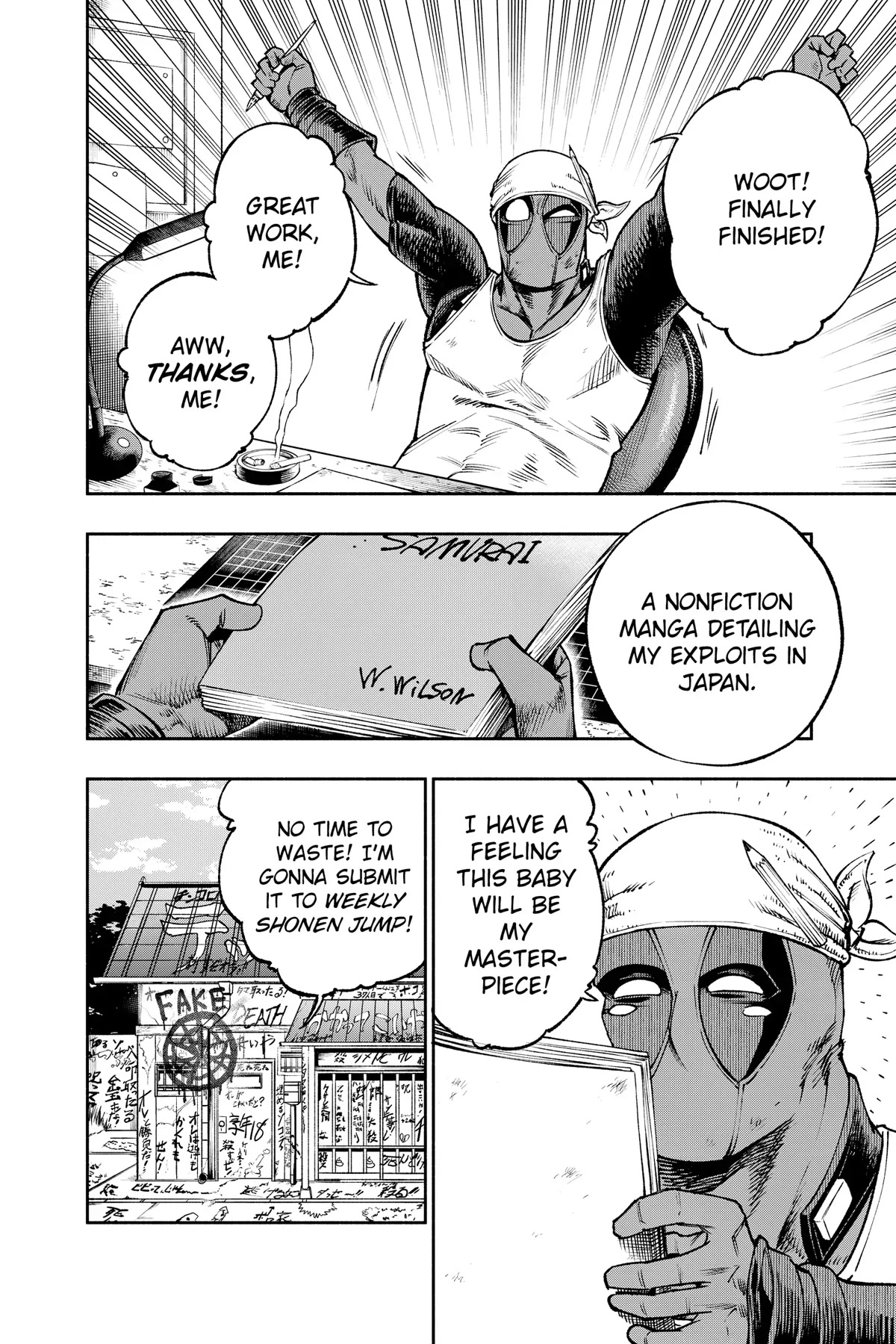 Deadpool: Samurai Chapter 15 page 16 - Chapter 15
