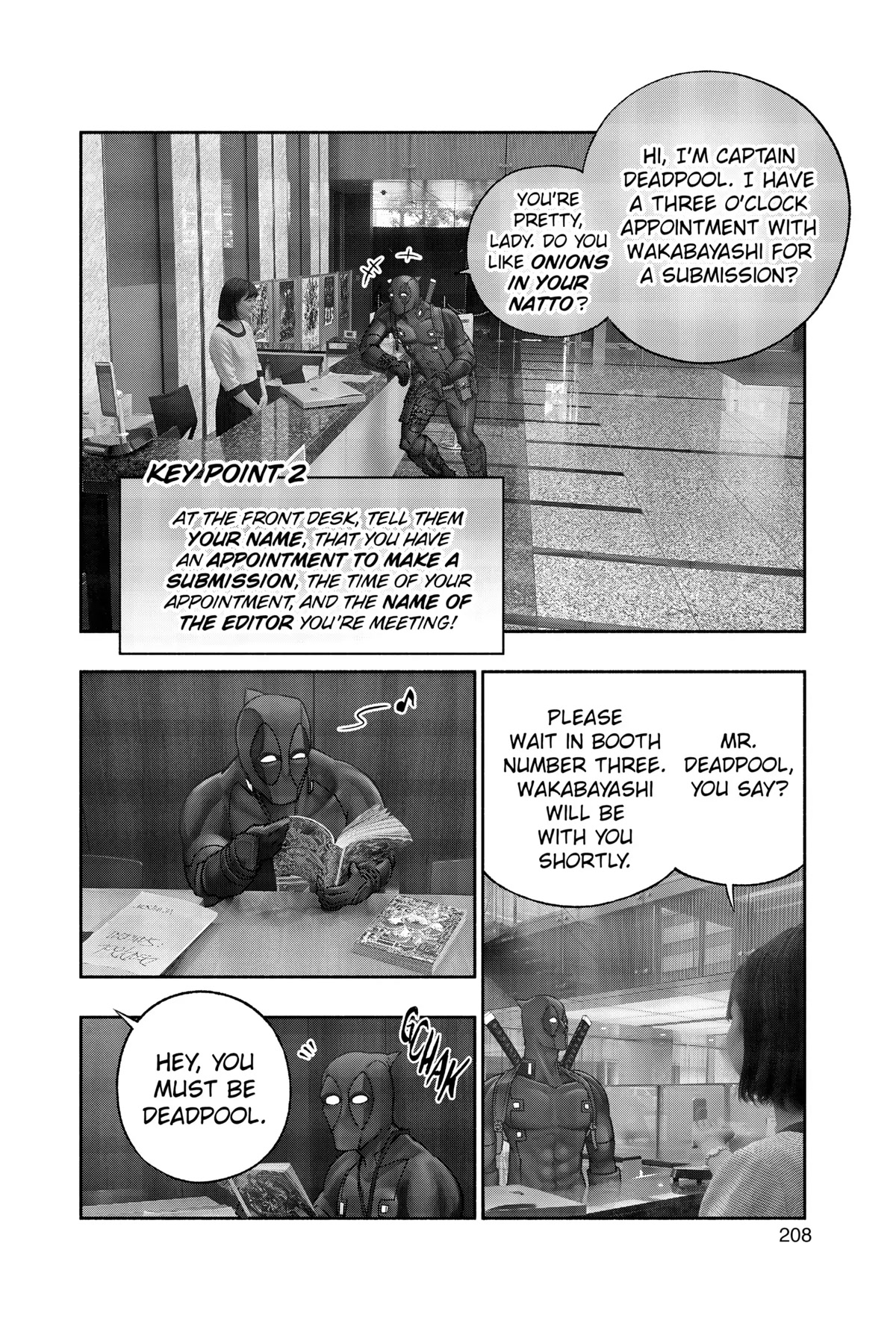 Deadpool: Samurai Chapter 15 page 18 - Chapter 15