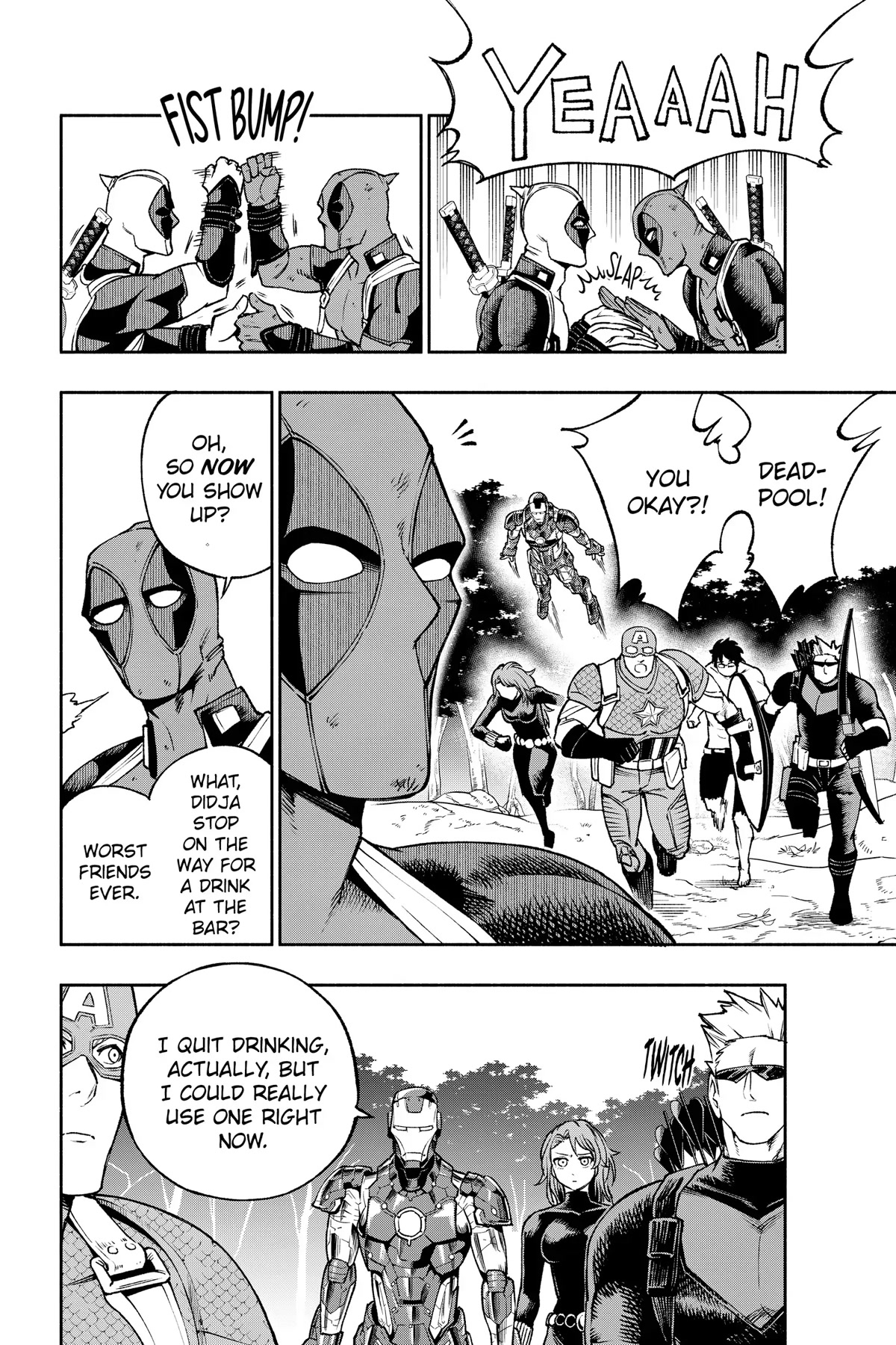 Deadpool: Samurai Chapter 15 page 2 - Chapter 15