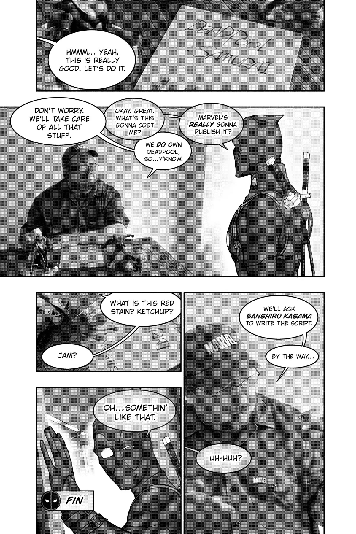 Deadpool: Samurai Chapter 15 page 21 - Chapter 15