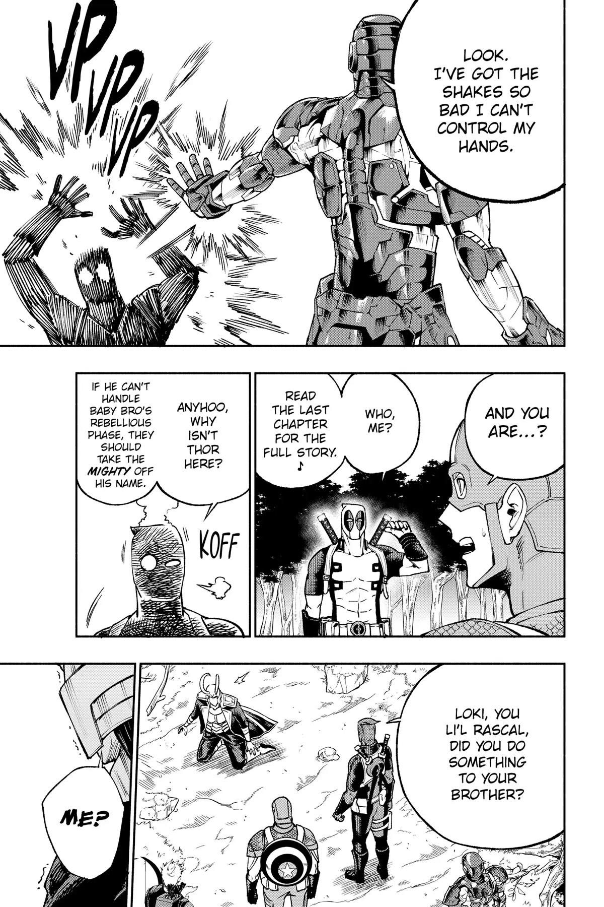 Deadpool: Samurai Chapter 15 page 3 - Chapter 15