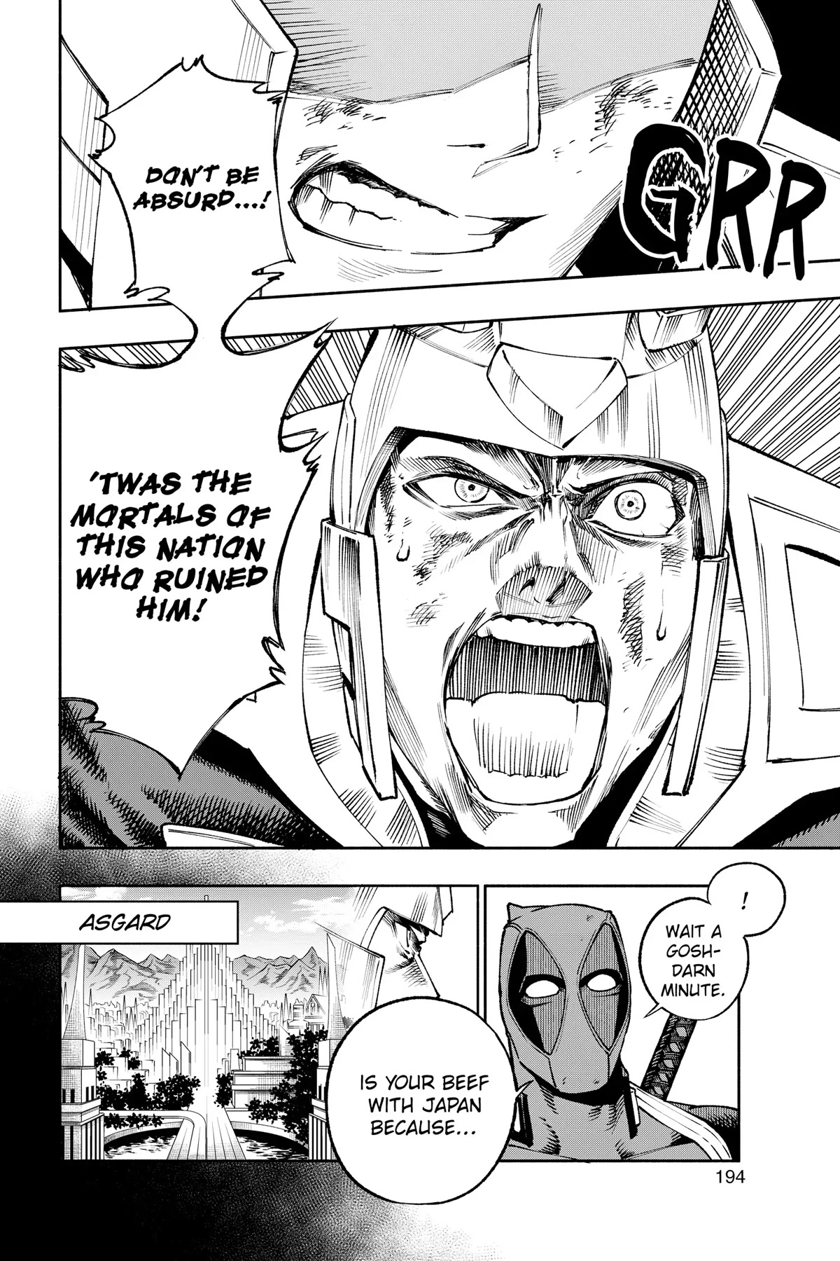 Deadpool: Samurai Chapter 15 page 4 - Chapter 15