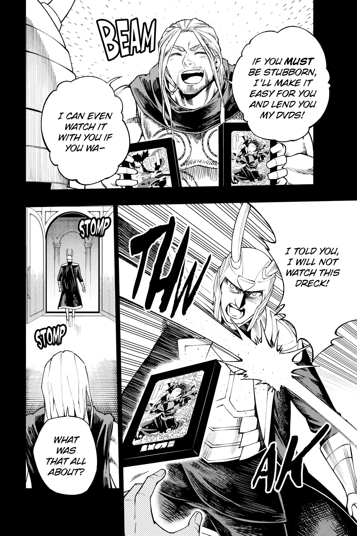 Deadpool: Samurai Chapter 15 page 8 - Chapter 15