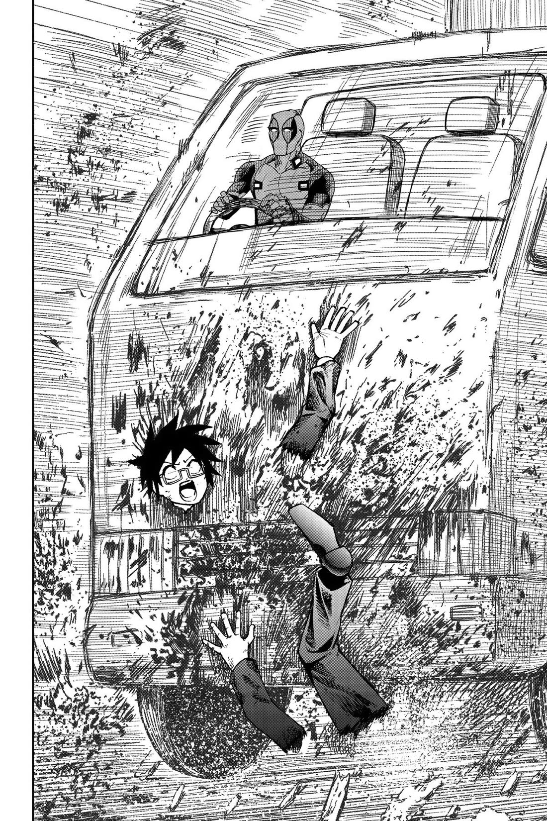 Deadpool: Samurai Chapter 16 page 21 - Chapter 16