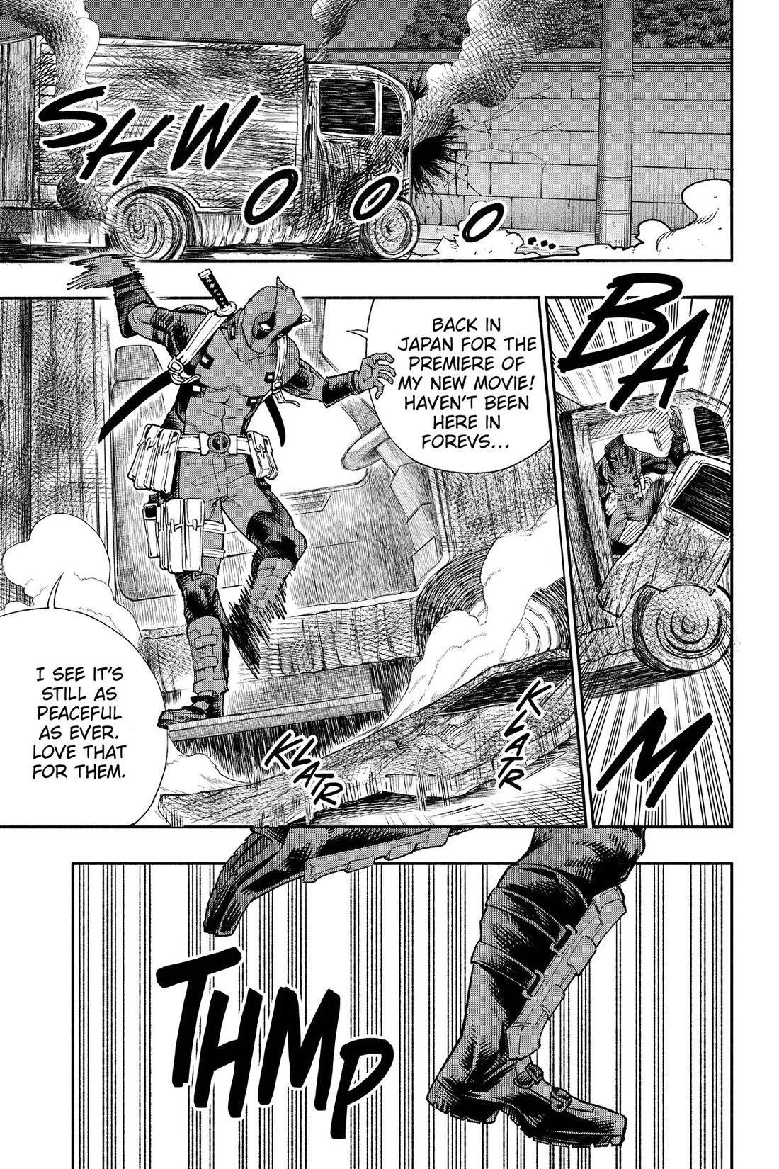Deadpool: Samurai Chapter 16 page 24 - Chapter 16