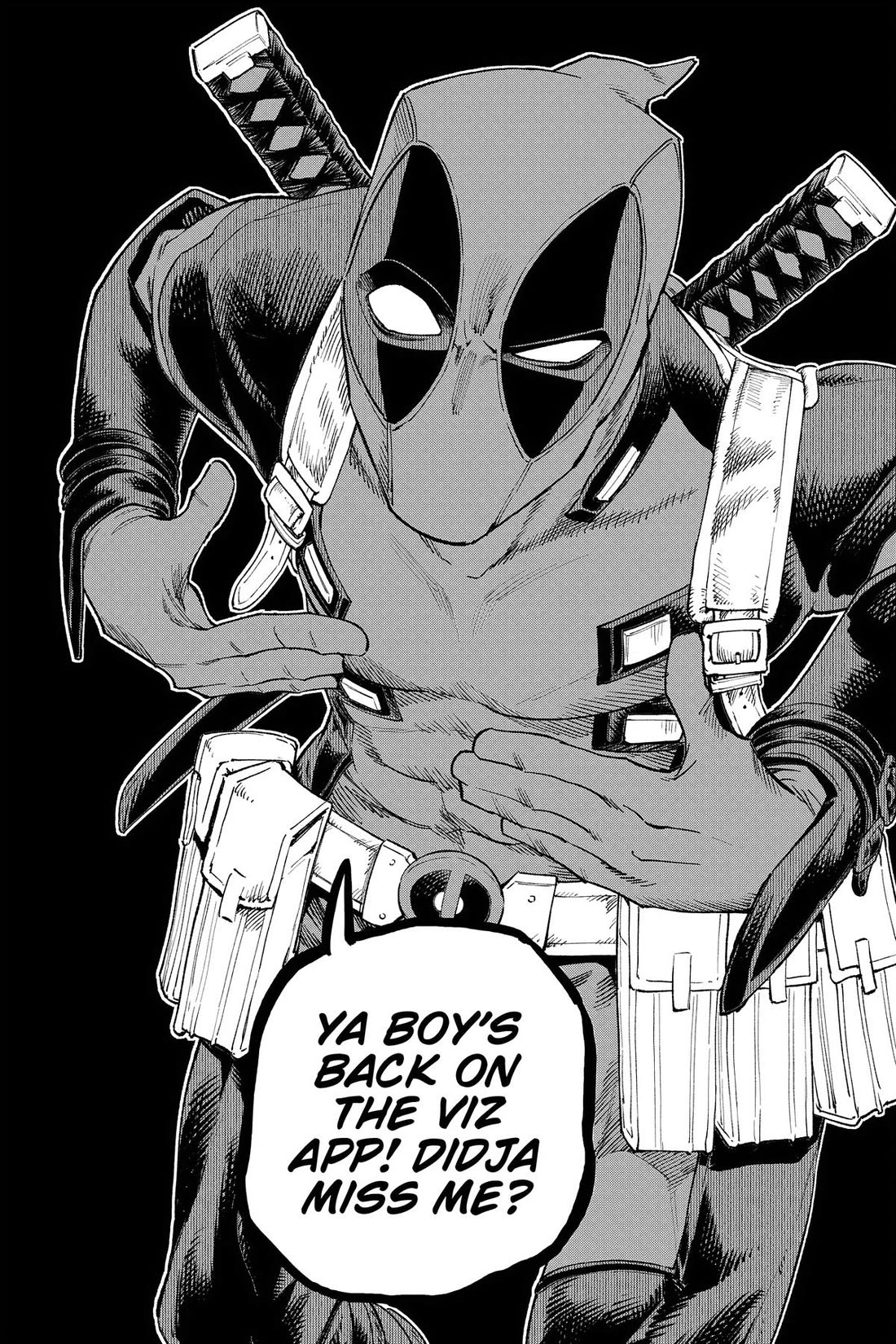 Deadpool: Samurai Chapter 16 page 25 - Chapter 16