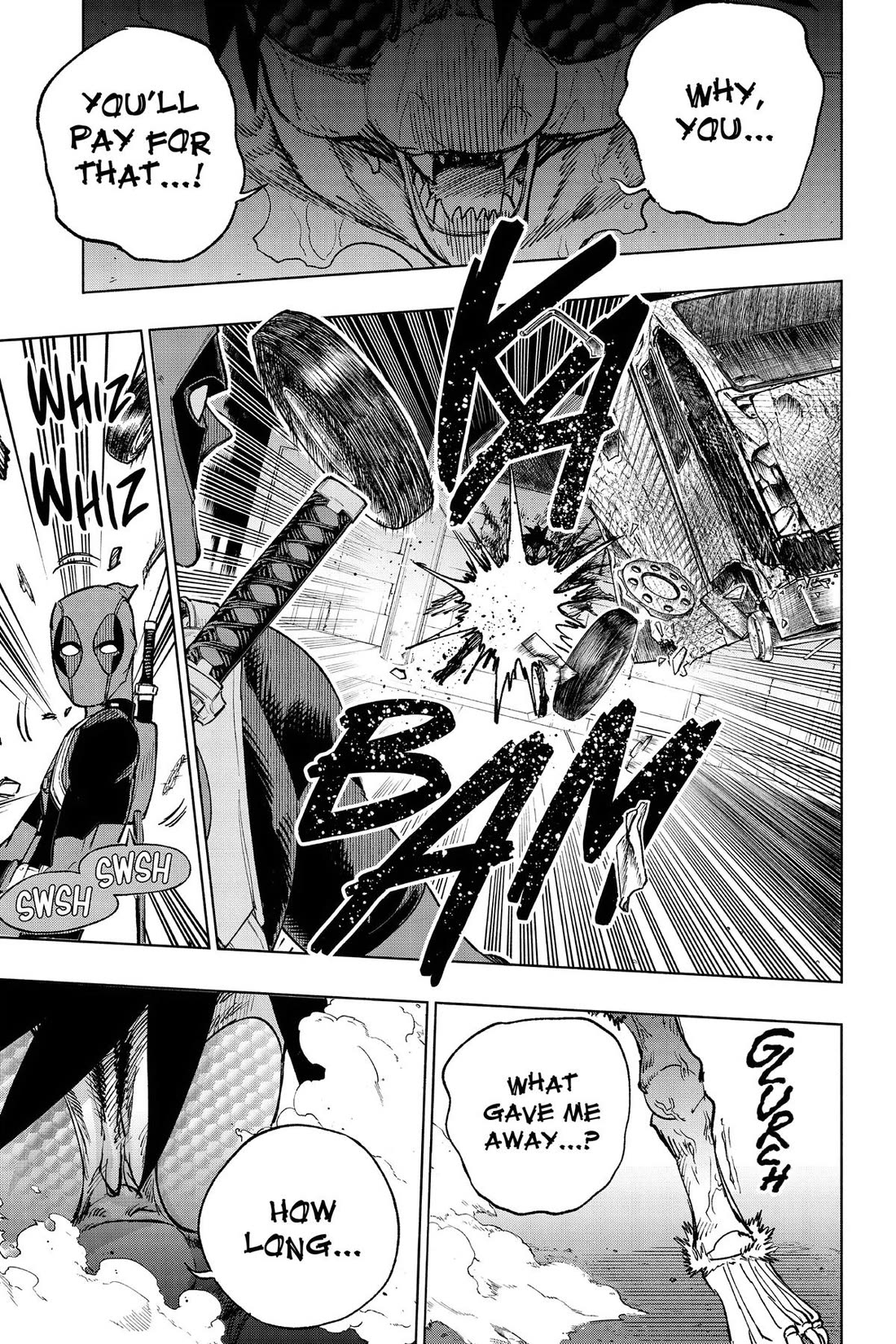 Deadpool: Samurai Chapter 16 page 26 - Chapter 16