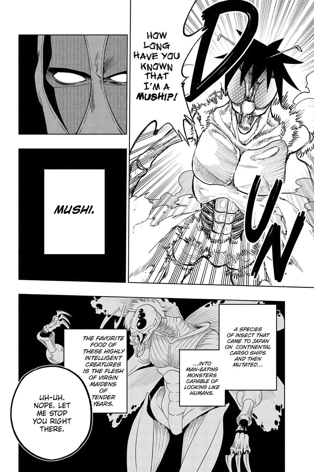 Deadpool: Samurai Chapter 16 page 27 - Chapter 16