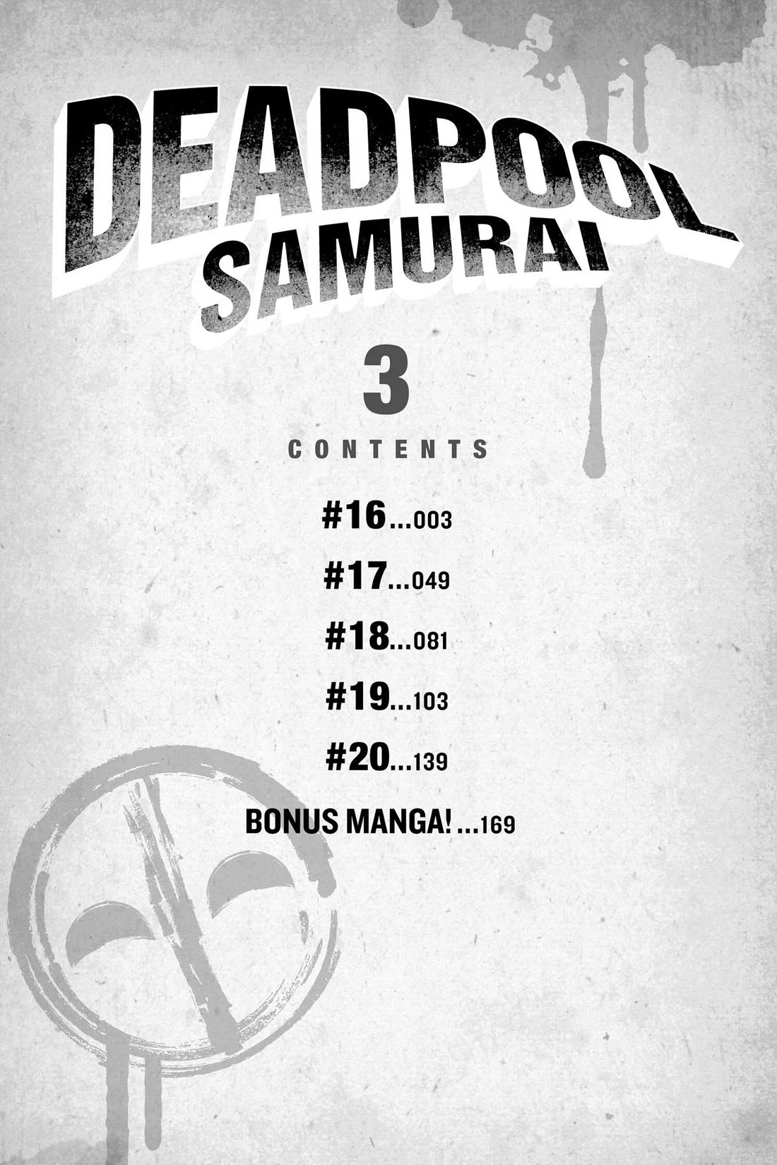 Deadpool: Samurai Chapter 16 page 3 - Chapter 16